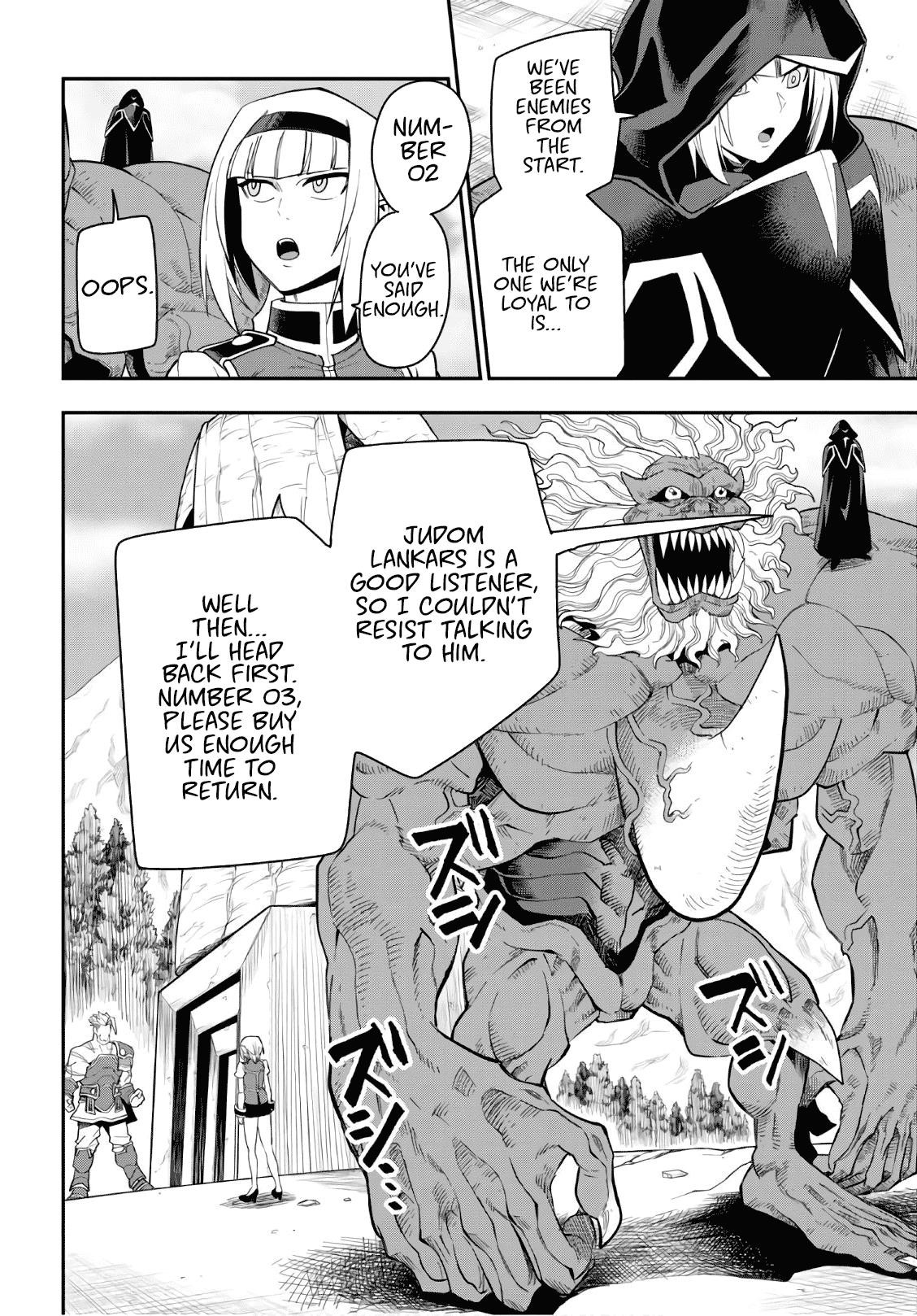 Konjiki No Moji Tsukai - Yuusha Yonin Ni Makikomareta Unique Cheat Chapter 65 - Page 29 in English