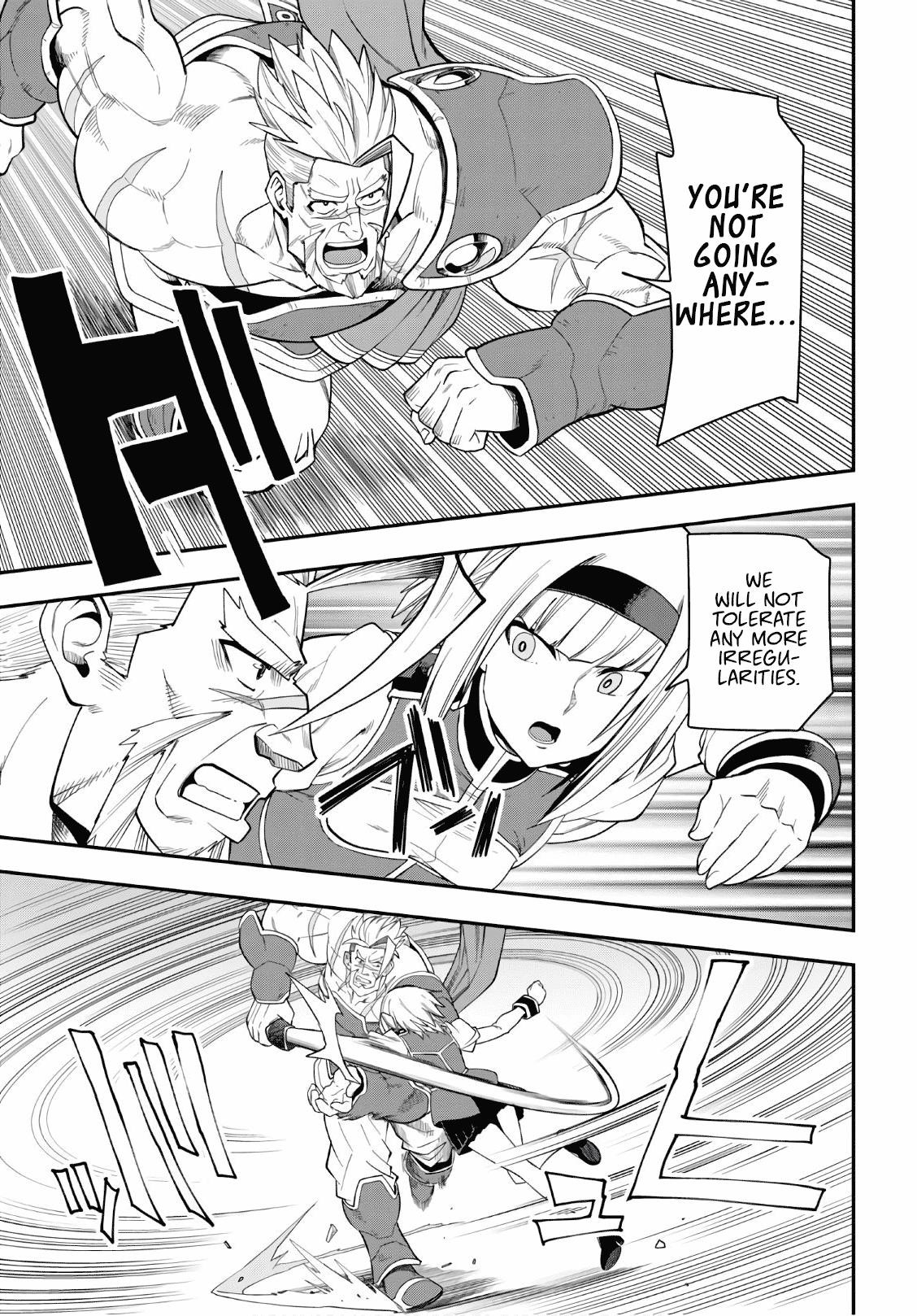 Konjiki No Moji Tsukai - Yuusha Yonin Ni Makikomareta Unique Cheat Chapter 65 - Page 30 in English