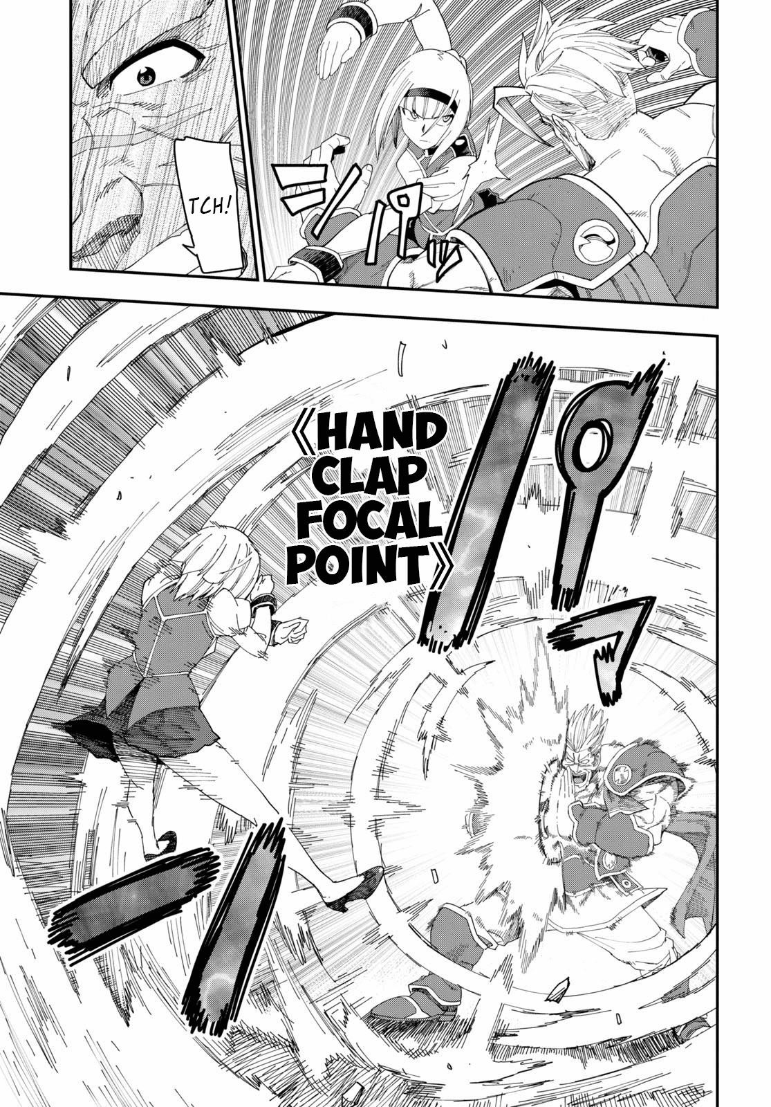 Konjiki No Moji Tsukai - Yuusha Yonin Ni Makikomareta Unique Cheat Chapter 65 - Page 32 in English