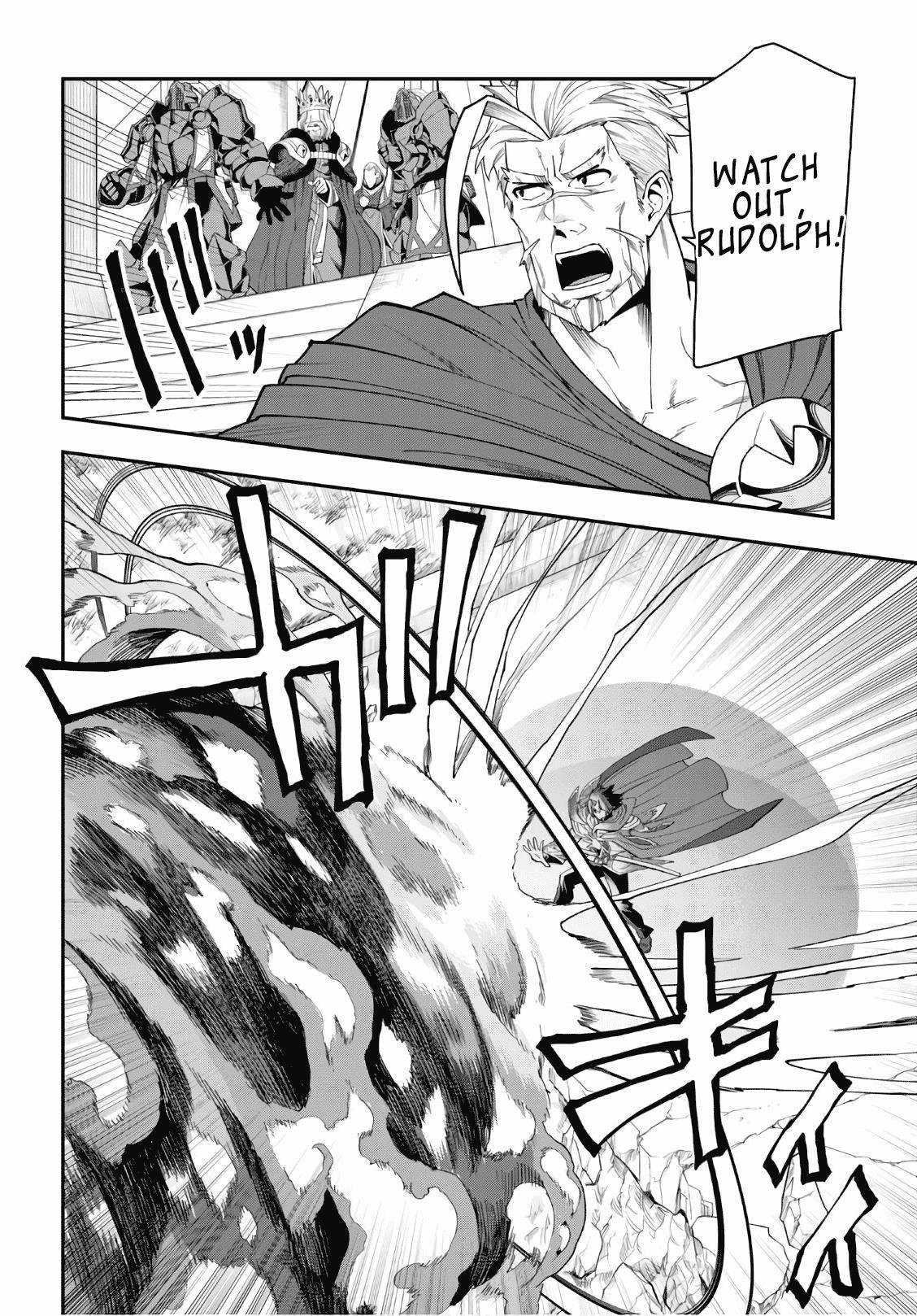 Konjiki No Moji Tsukai - Yuusha Yonin Ni Makikomareta Unique Cheat Chapter 65 - Page 4 in English