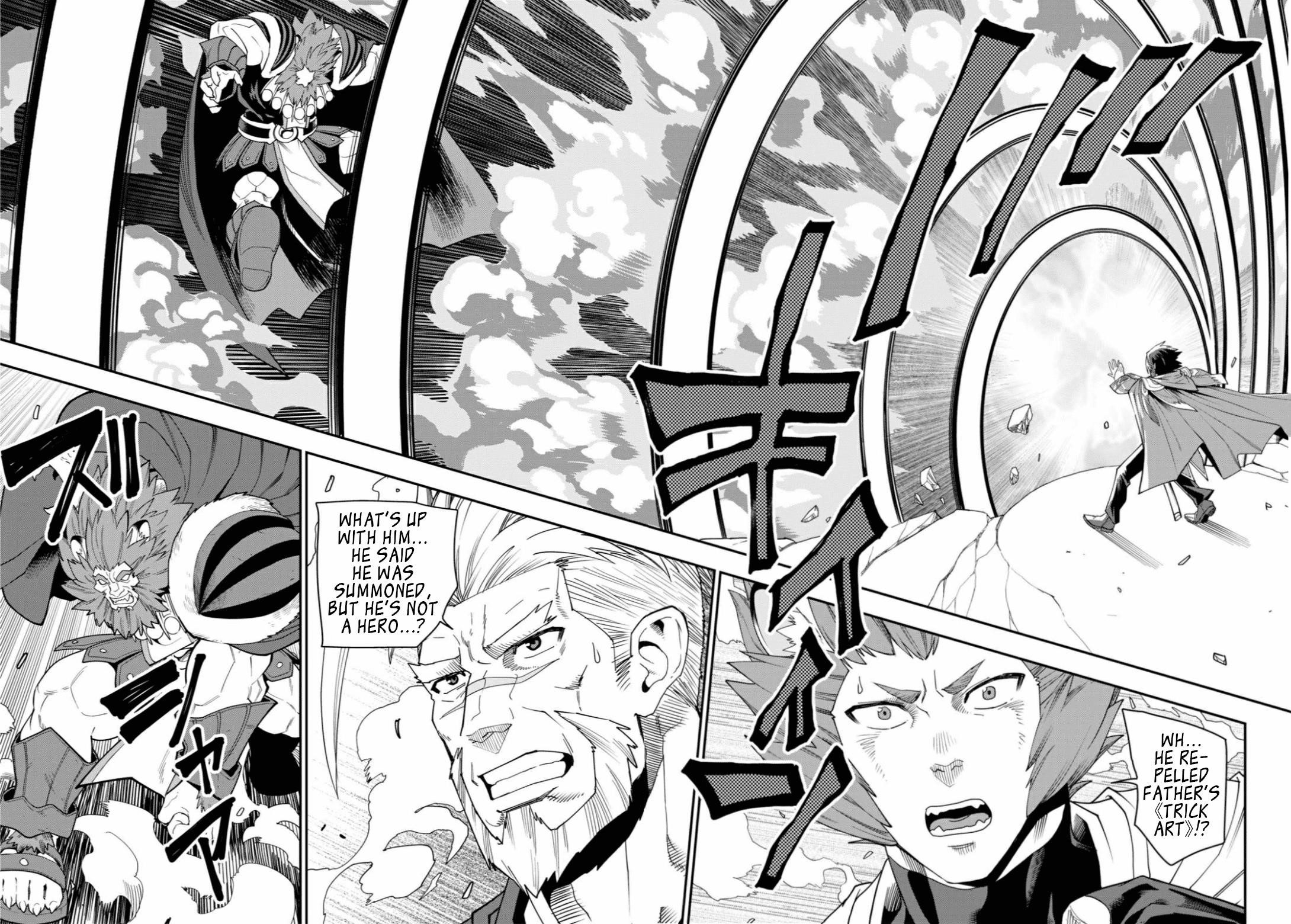 Konjiki No Moji Tsukai - Yuusha Yonin Ni Makikomareta Unique Cheat Chapter 65 - Page 6 in English