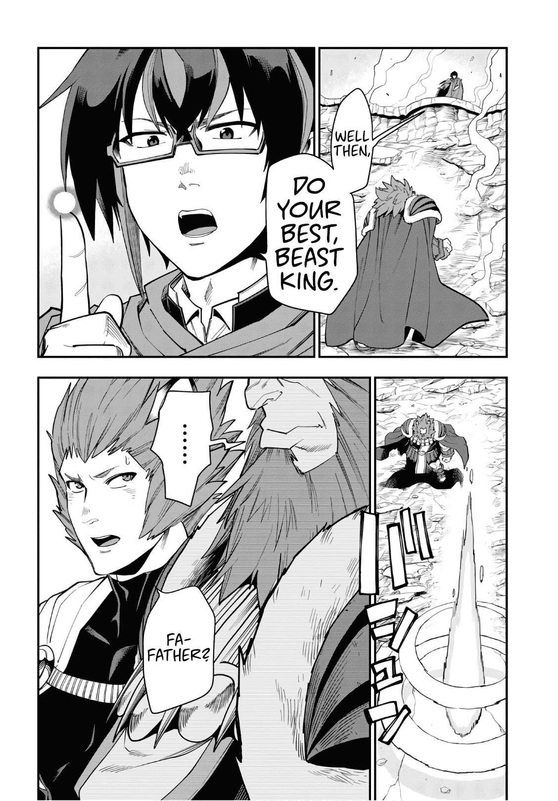 Konjiki No Moji Tsukai - Yuusha Yonin Ni Makikomareta Unique Cheat Chapter 65 - Page 7 in English