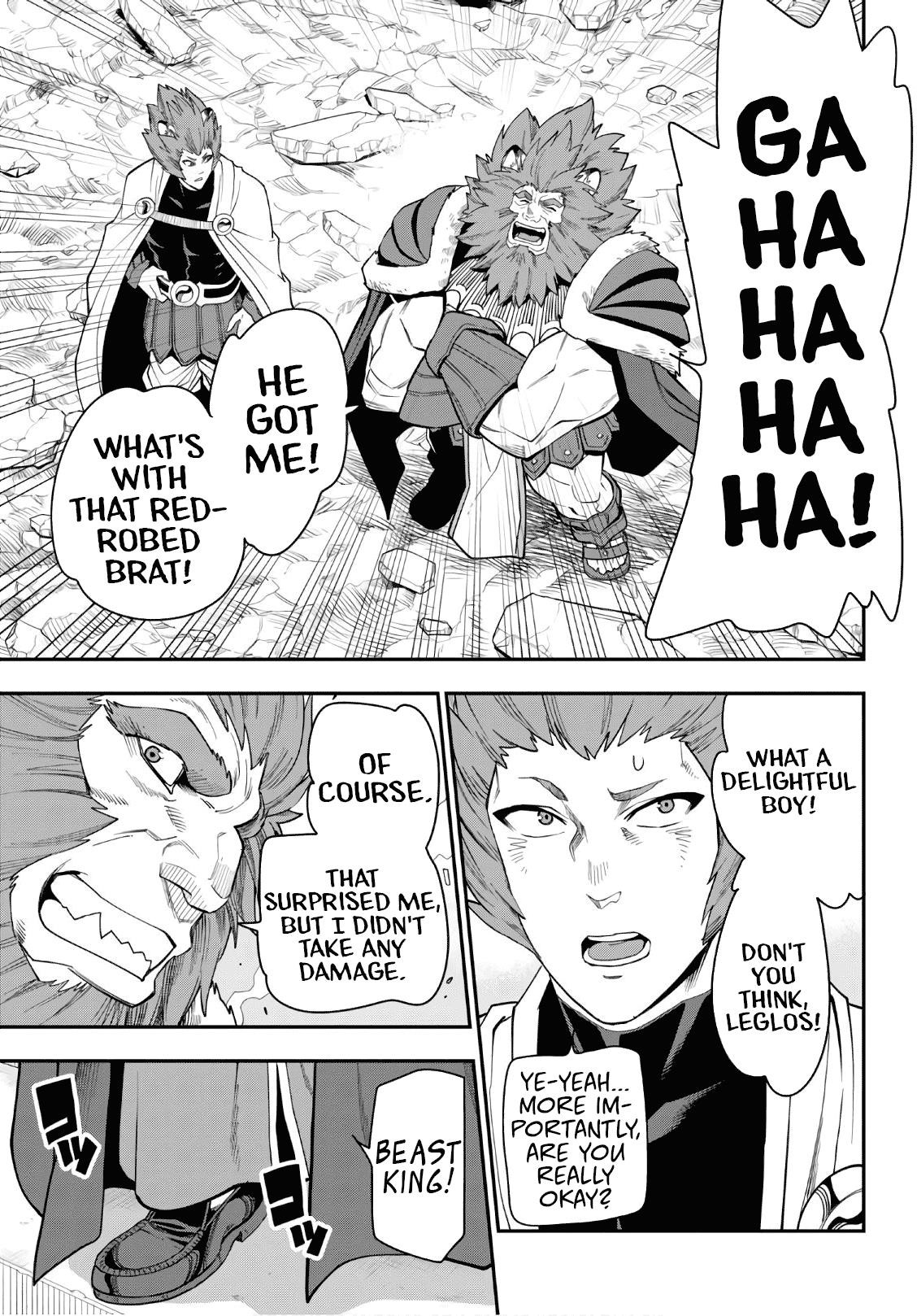 Konjiki No Moji Tsukai - Yuusha Yonin Ni Makikomareta Unique Cheat Chapter 65 - Page 8 in English