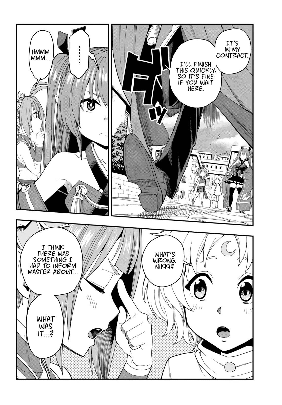 Konjiki No Moji Tsukai - Yuusha Yonin Ni Makikomareta Unique Cheat Chapter 66 - Page 12 in English