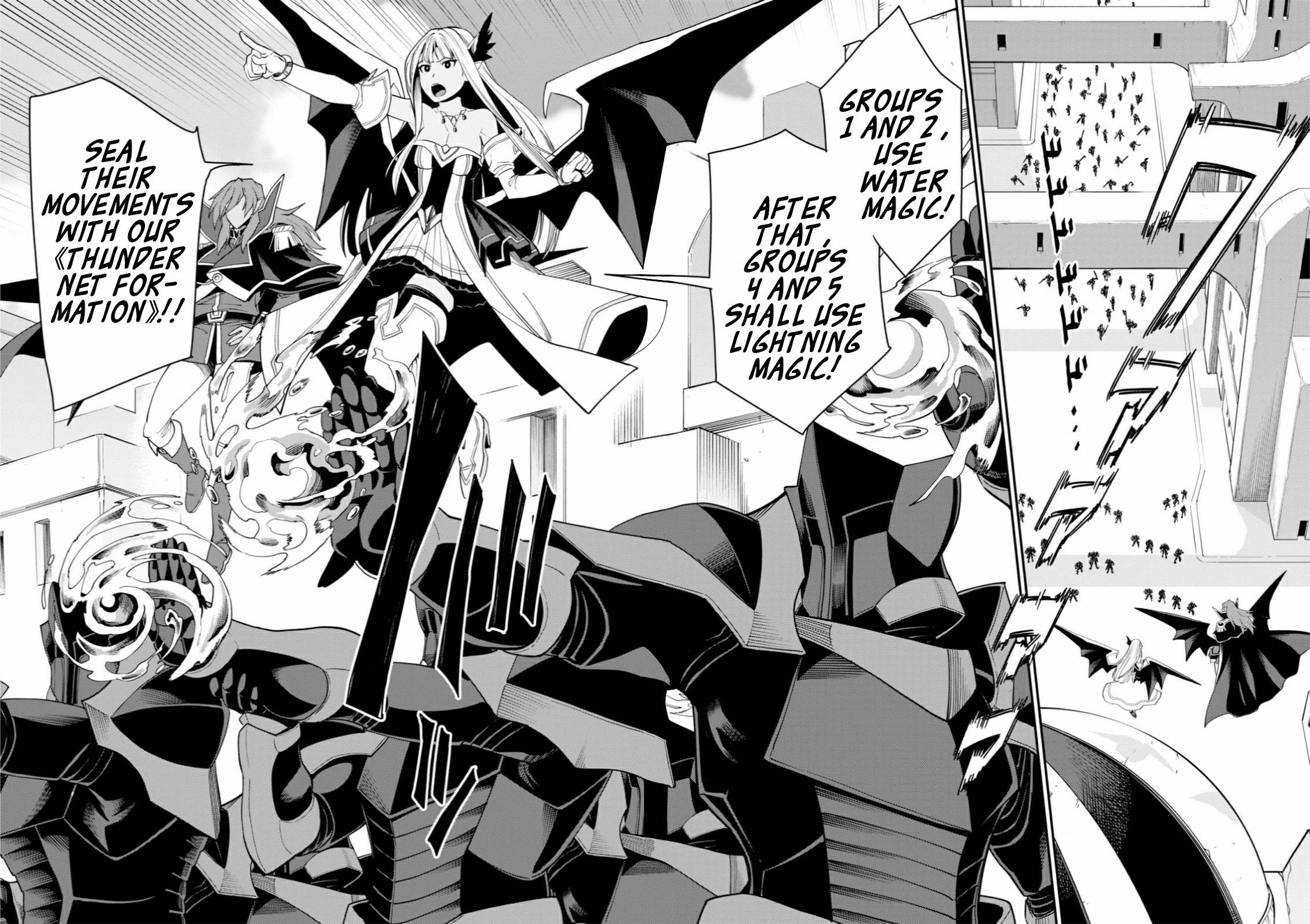 Konjiki No Moji Tsukai - Yuusha Yonin Ni Makikomareta Unique Cheat Chapter 66 - Page 14 in English