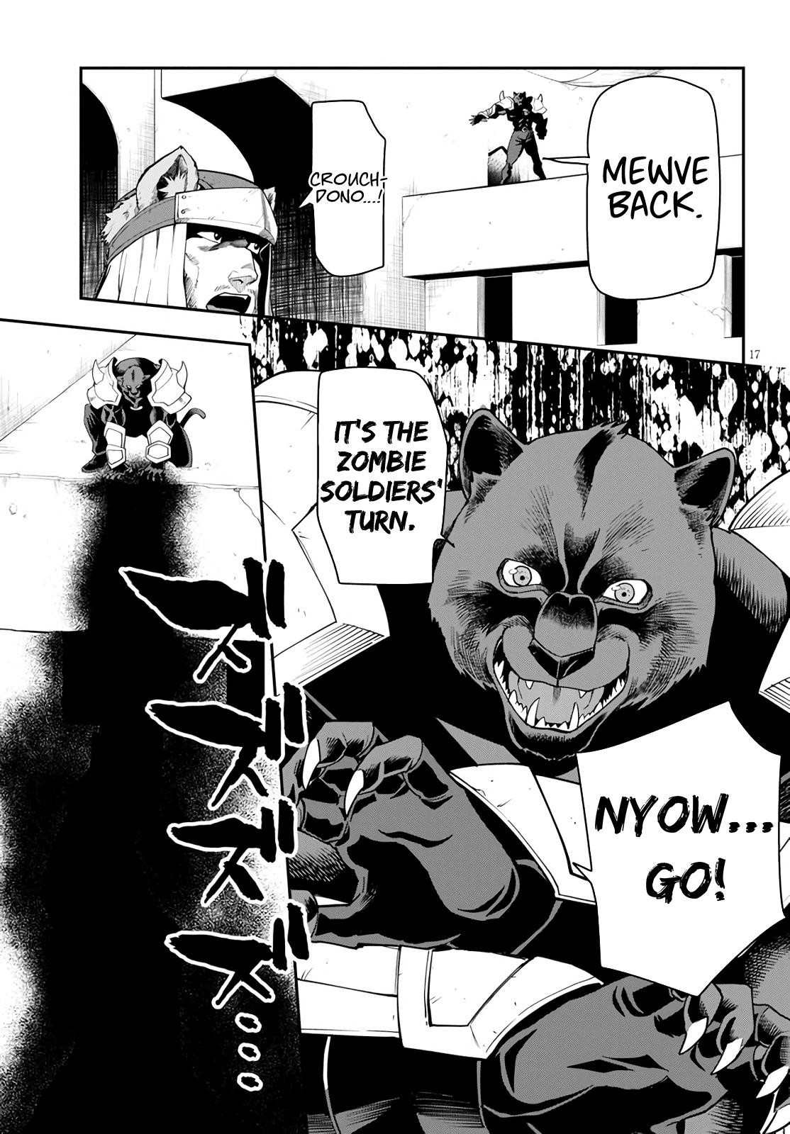 Konjiki No Moji Tsukai - Yuusha Yonin Ni Makikomareta Unique Cheat Chapter 66 - Page 16 in English