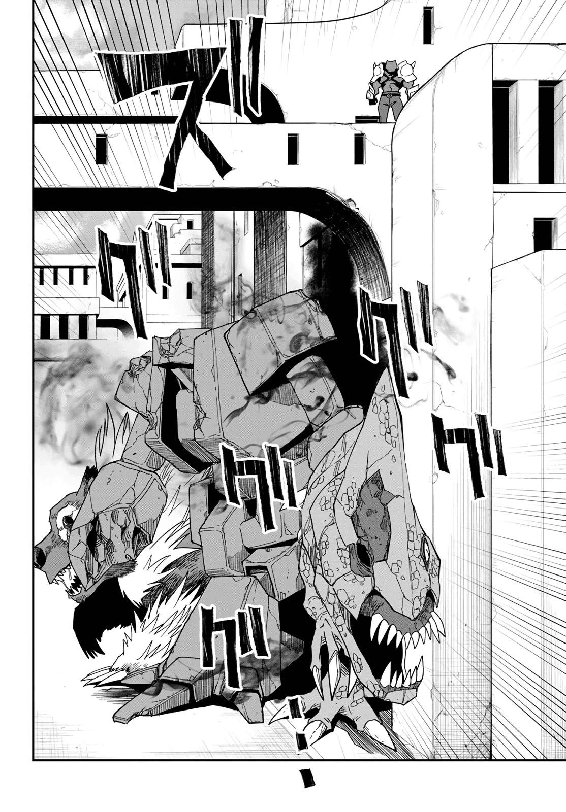 Konjiki No Moji Tsukai - Yuusha Yonin Ni Makikomareta Unique Cheat Chapter 66 - Page 17 in English