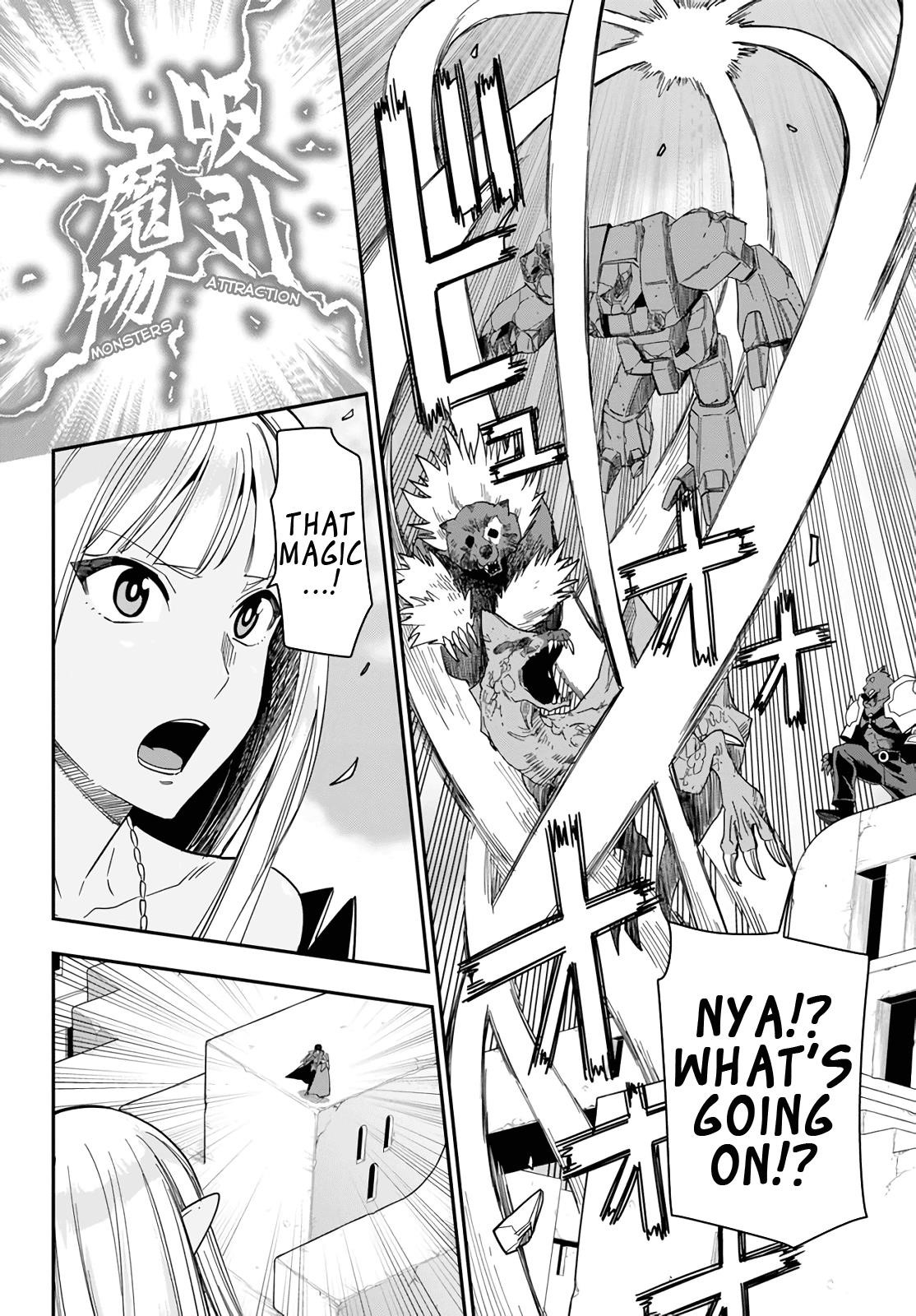 Konjiki No Moji Tsukai - Yuusha Yonin Ni Makikomareta Unique Cheat Chapter 66 - Page 21 in English