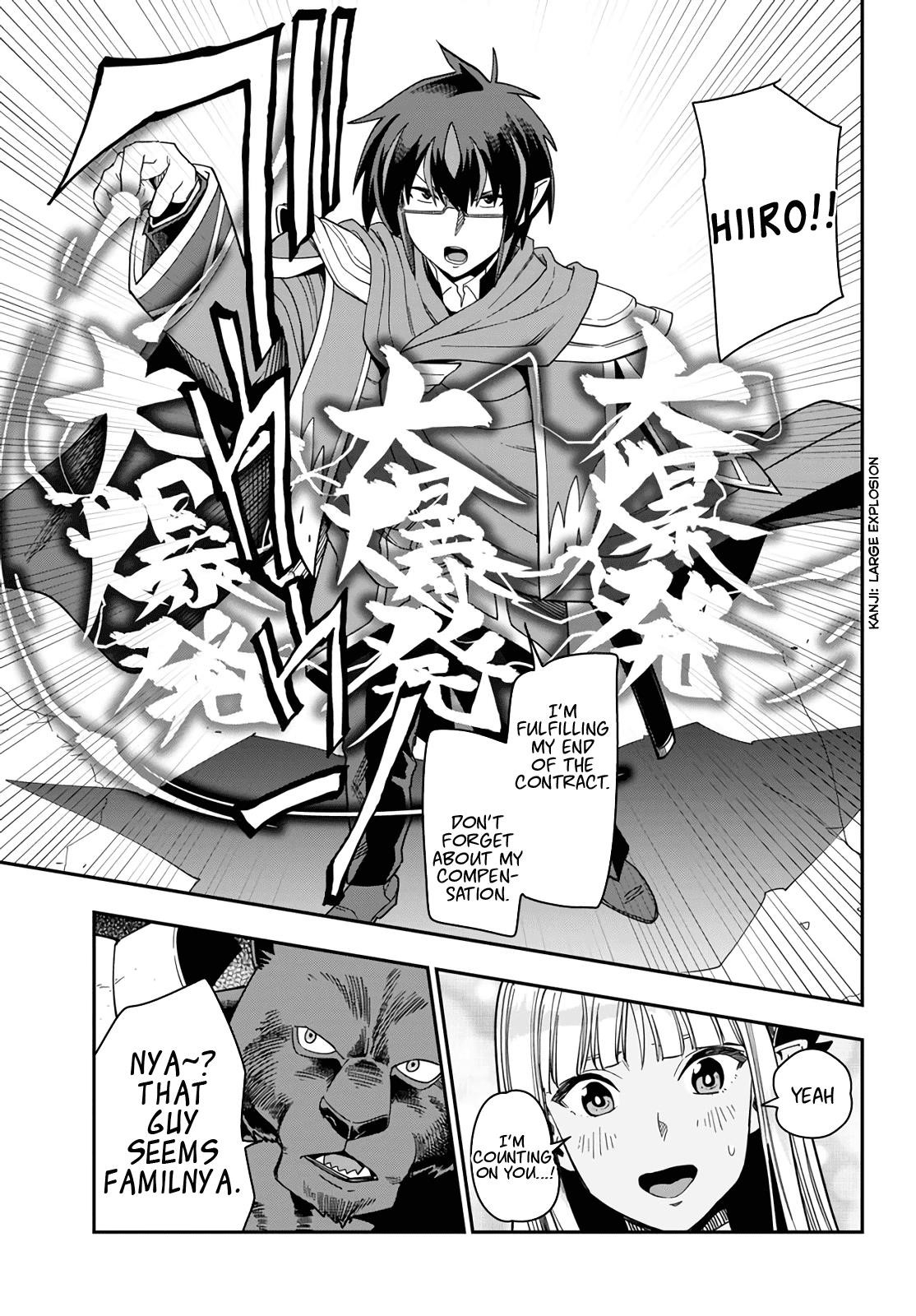 Konjiki No Moji Tsukai - Yuusha Yonin Ni Makikomareta Unique Cheat Chapter 66 - Page 22 in English