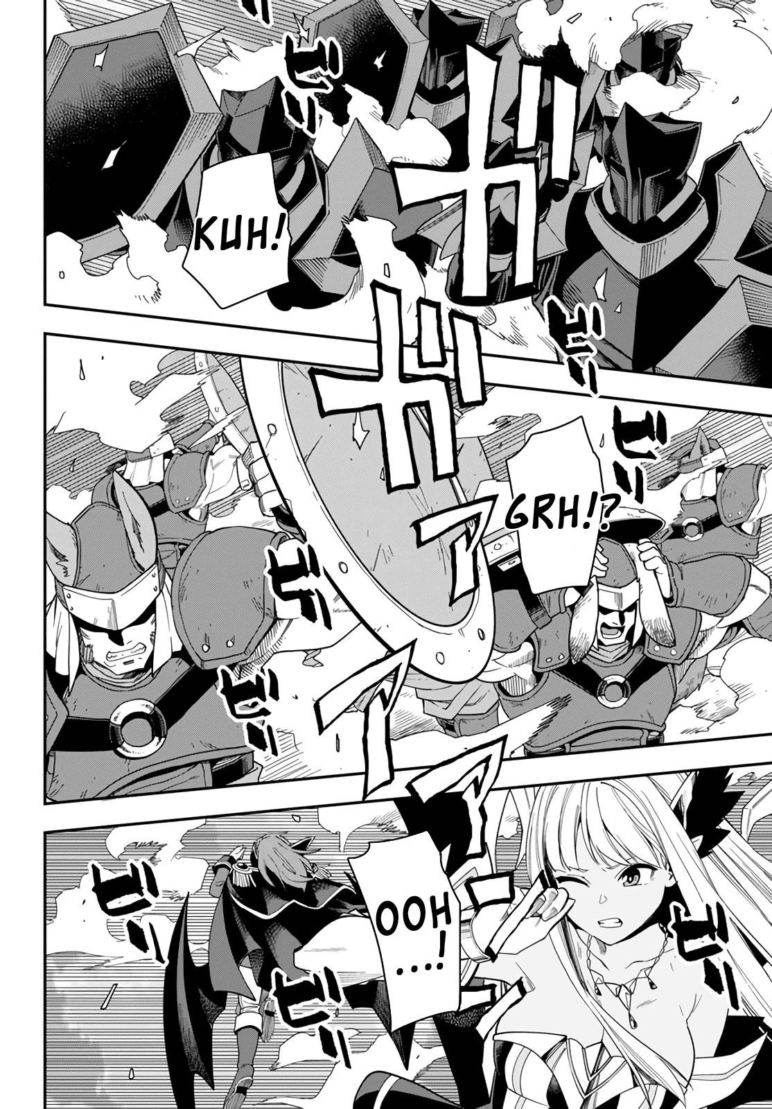Konjiki No Moji Tsukai - Yuusha Yonin Ni Makikomareta Unique Cheat Chapter 66 - Page 24 in English