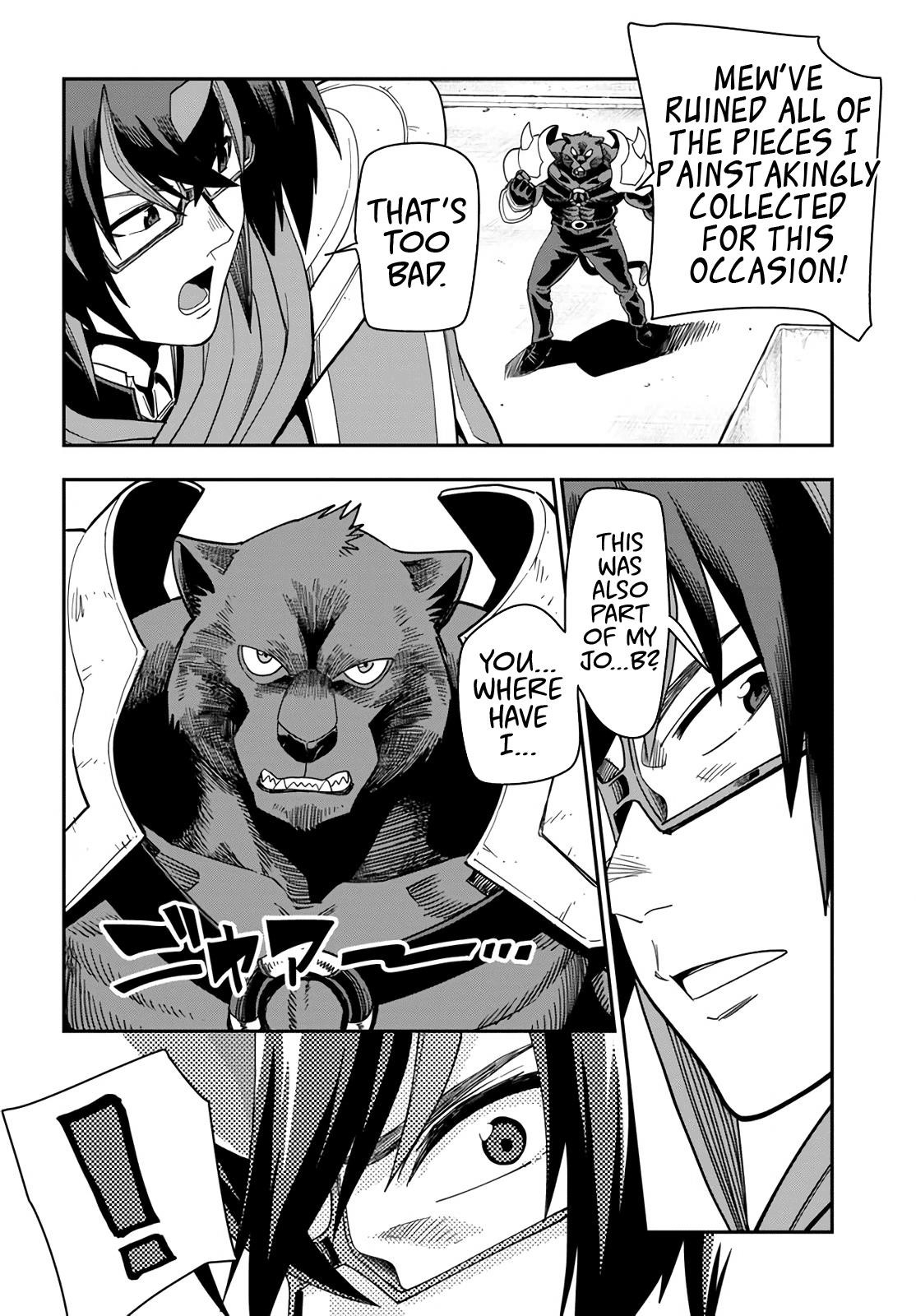 Konjiki No Moji Tsukai - Yuusha Yonin Ni Makikomareta Unique Cheat Chapter 66 - Page 26 in English