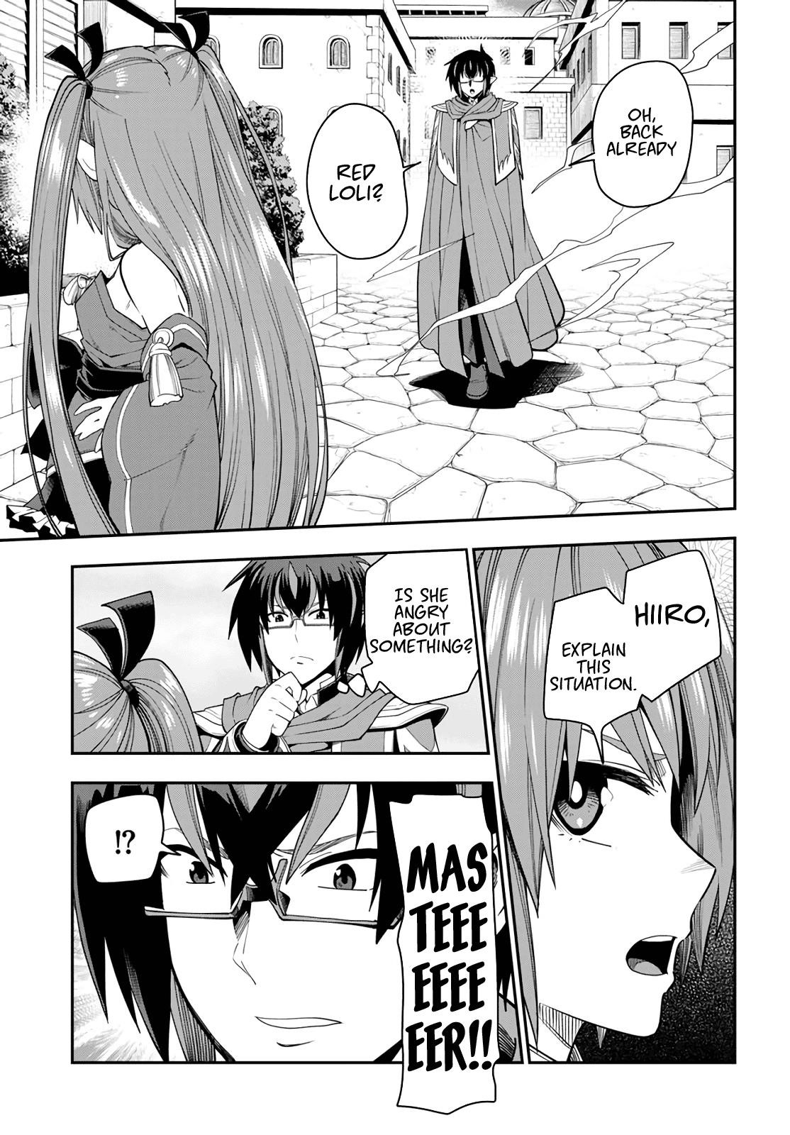 Konjiki No Moji Tsukai - Yuusha Yonin Ni Makikomareta Unique Cheat Chapter 66 - Page 3 in English