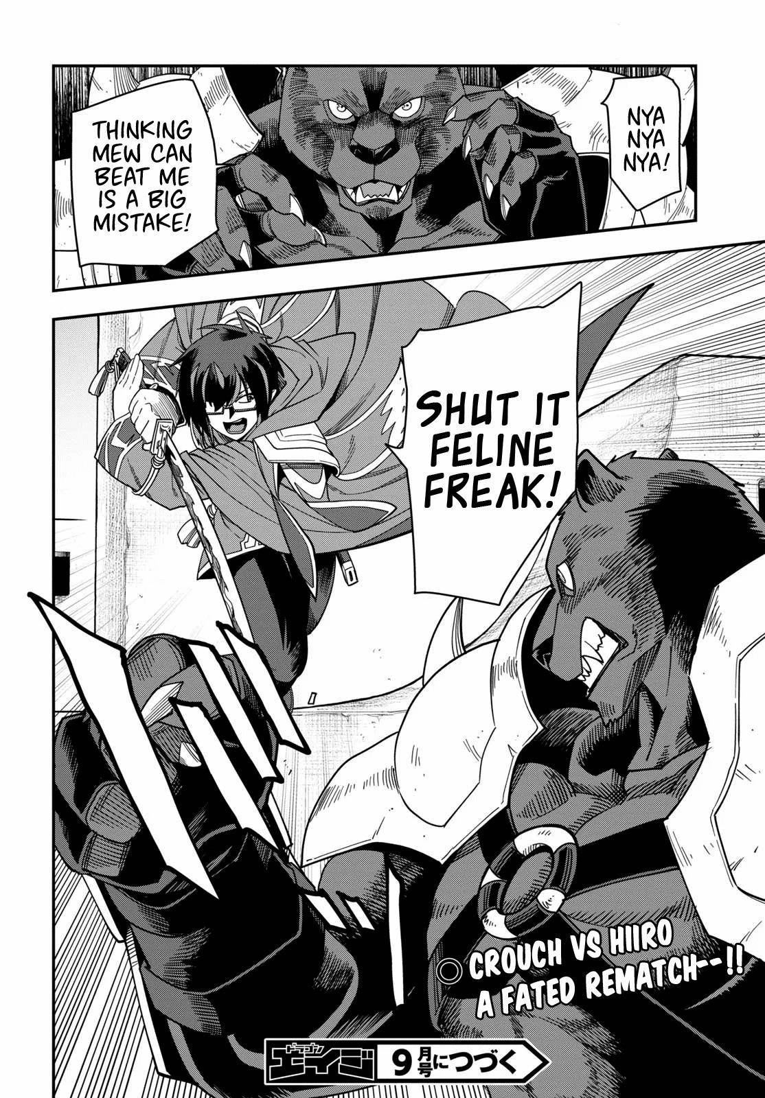 Konjiki No Moji Tsukai - Yuusha Yonin Ni Makikomareta Unique Cheat Chapter 66 - Page 30 in English