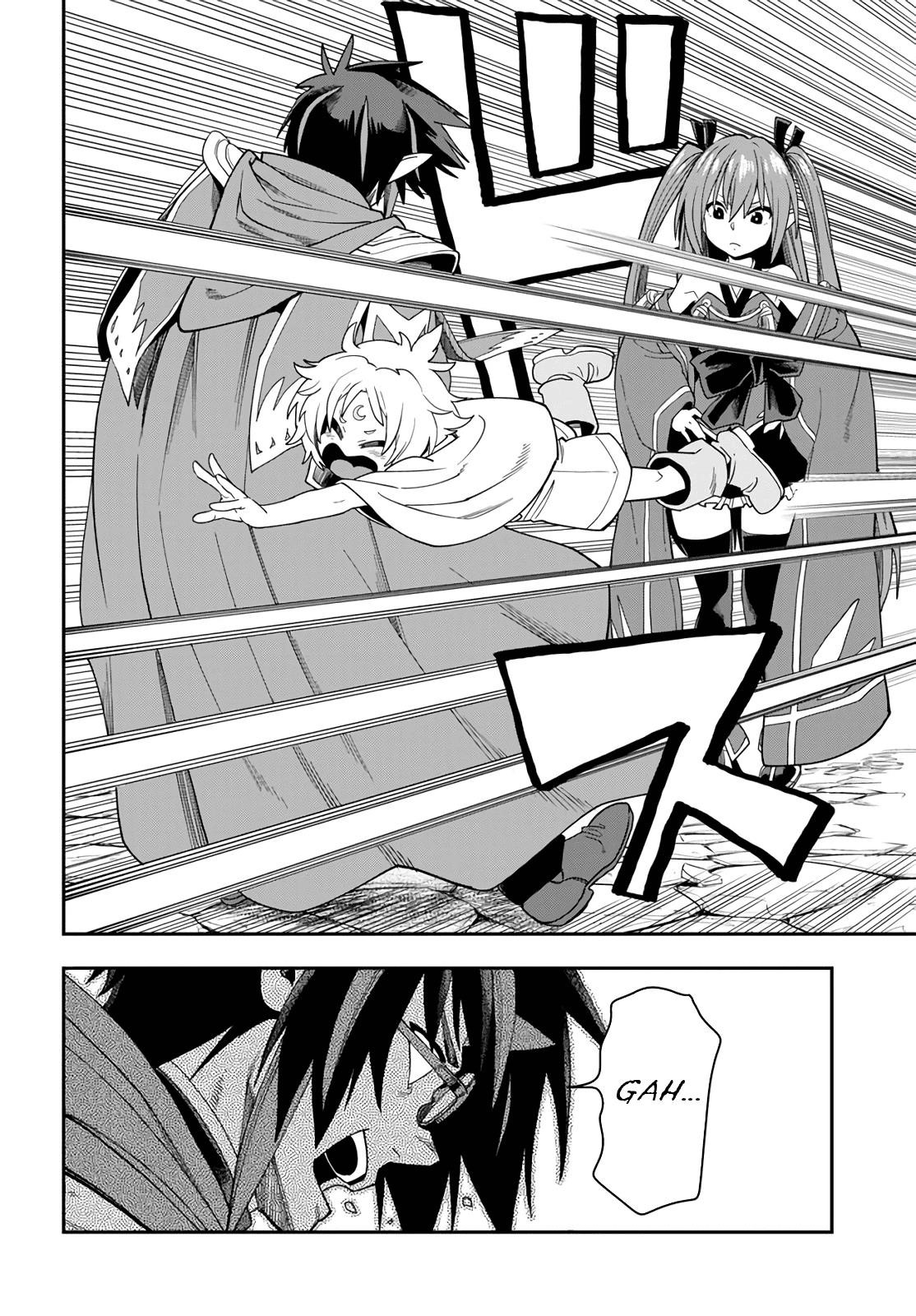 Konjiki No Moji Tsukai - Yuusha Yonin Ni Makikomareta Unique Cheat Chapter 66 - Page 4 in English