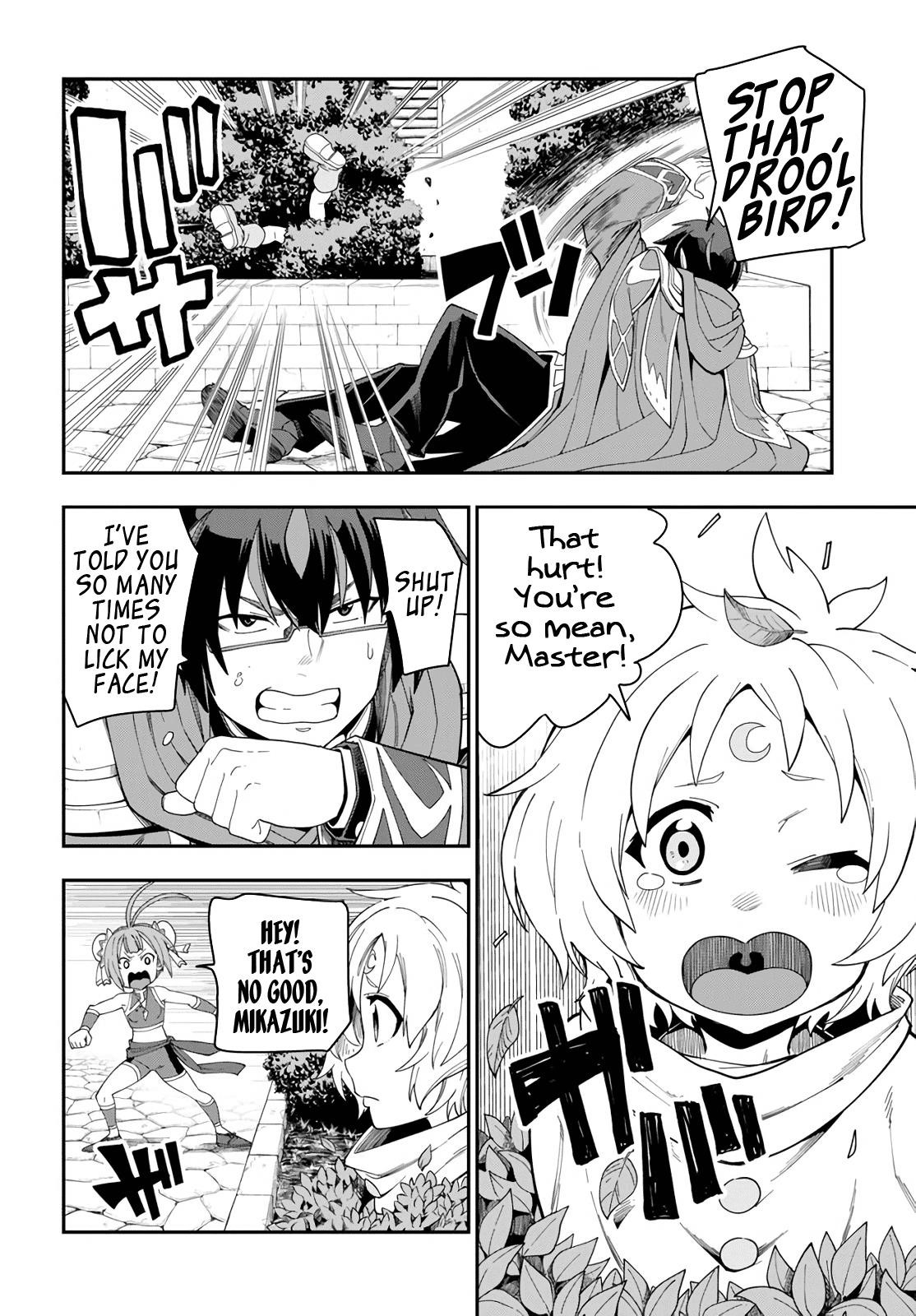 Konjiki No Moji Tsukai - Yuusha Yonin Ni Makikomareta Unique Cheat Chapter 66 - Page 6 in English