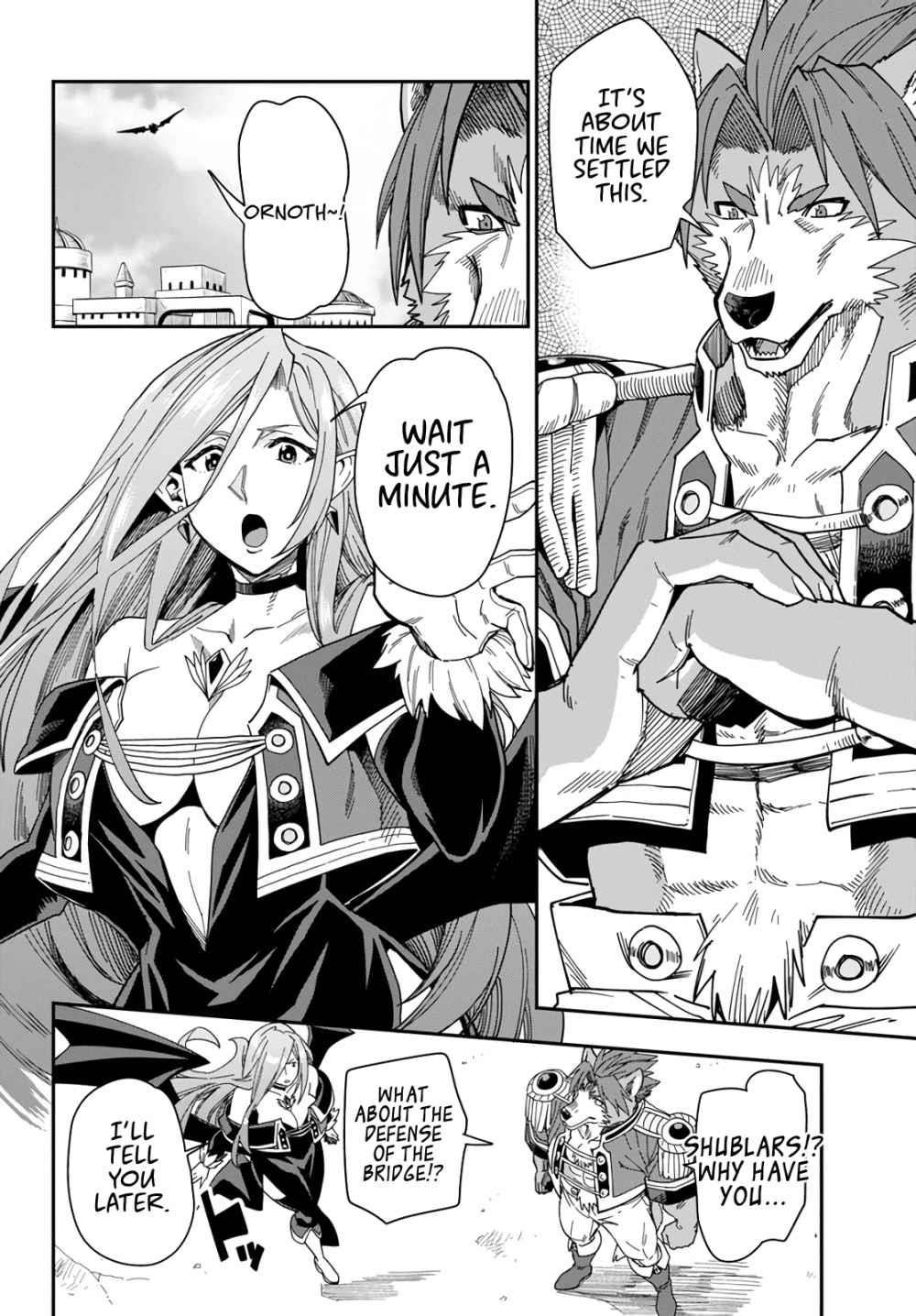 Konjiki No Moji Tsukai - Yuusha Yonin Ni Makikomareta Unique Cheat Chapter 67 - Page 16 in English