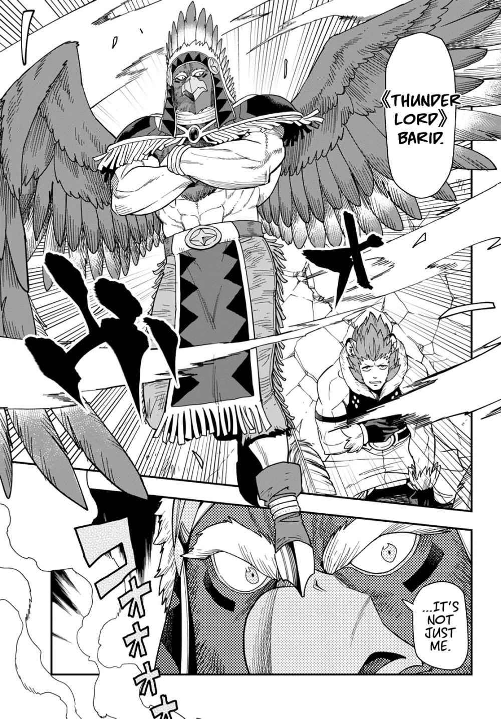 Konjiki No Moji Tsukai - Yuusha Yonin Ni Makikomareta Unique Cheat Chapter 67 - Page 21 in English