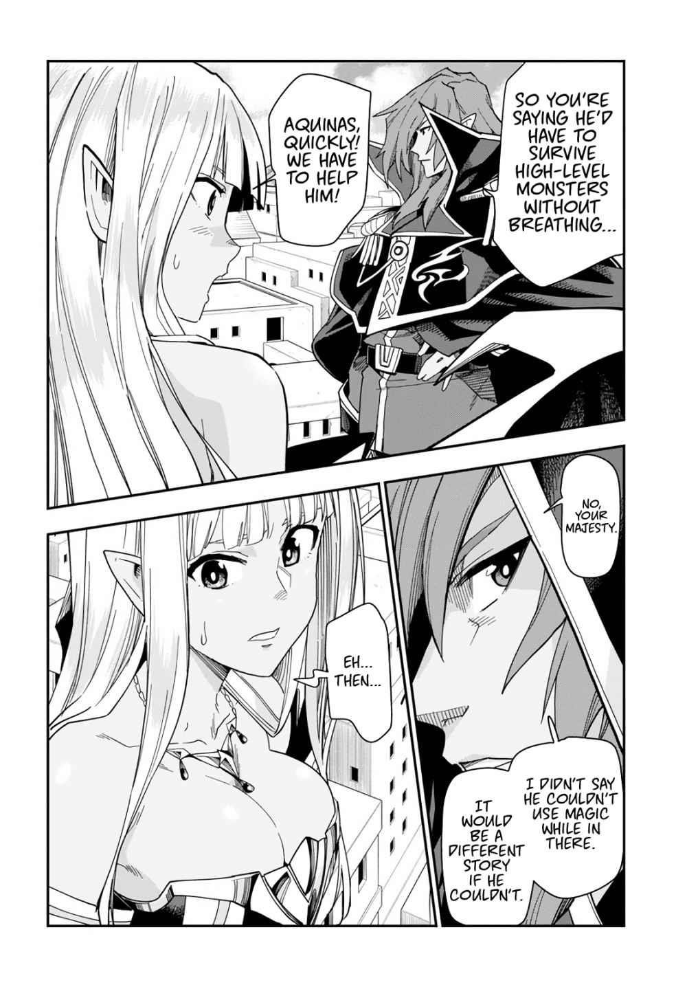 Konjiki No Moji Tsukai - Yuusha Yonin Ni Makikomareta Unique Cheat Chapter 67 - Page 28 in English