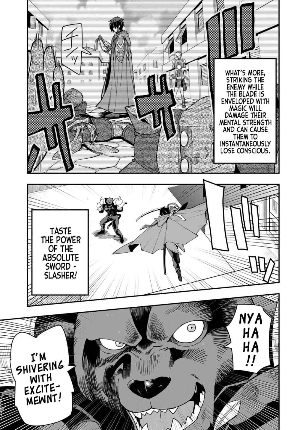 Konjiki No Moji Tsukai - Yuusha Yonin Ni Makikomareta Unique Cheat Chapter 67 - Page 3 in English