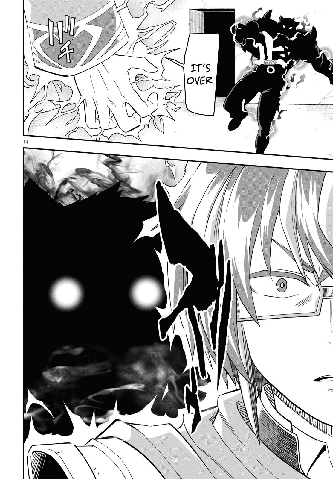 Konjiki No Moji Tsukai - Yuusha Yonin Ni Makikomareta Unique Cheat Chapter 68 - Page 14 in English