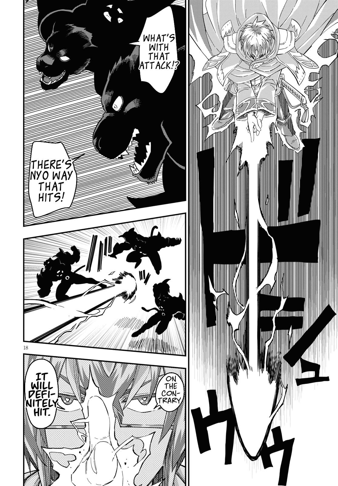 Konjiki No Moji Tsukai - Yuusha Yonin Ni Makikomareta Unique Cheat Chapter 68 - Page 18 in English