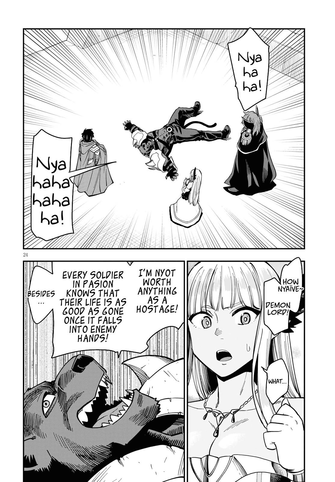 Konjiki No Moji Tsukai - Yuusha Yonin Ni Makikomareta Unique Cheat Chapter 68 - Page 24 in English