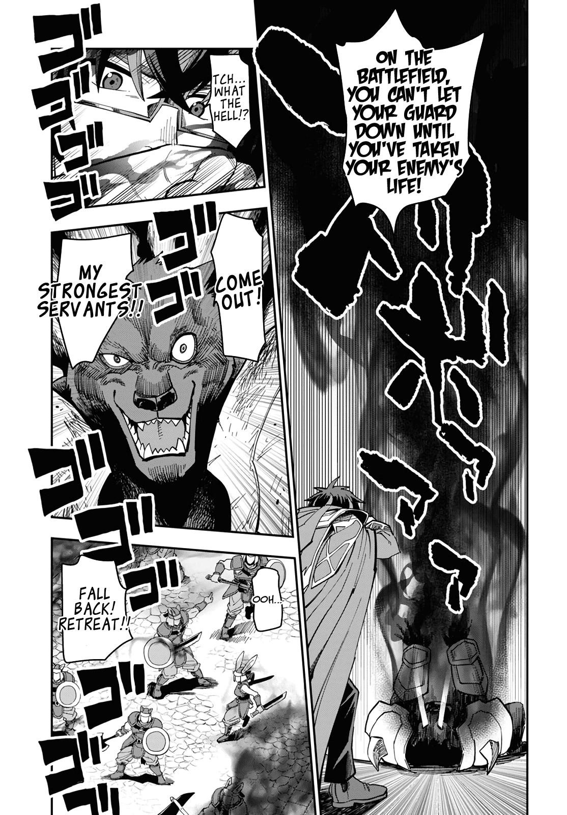 Konjiki No Moji Tsukai - Yuusha Yonin Ni Makikomareta Unique Cheat Chapter 68 - Page 25 in English