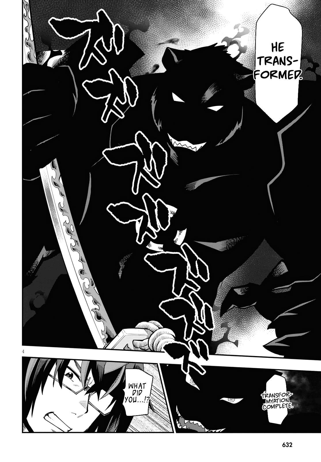 Konjiki No Moji Tsukai - Yuusha Yonin Ni Makikomareta Unique Cheat Chapter 68 - Page 4 in English