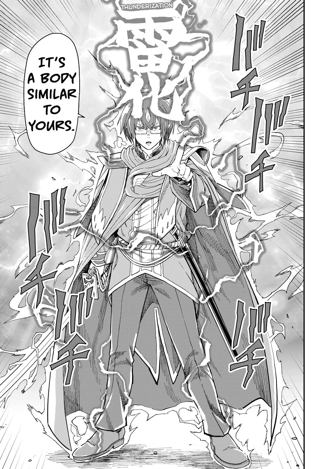 Konjiki No Moji Tsukai - Yuusha Yonin Ni Makikomareta Unique Cheat Chapter 68 - Page 9 in English