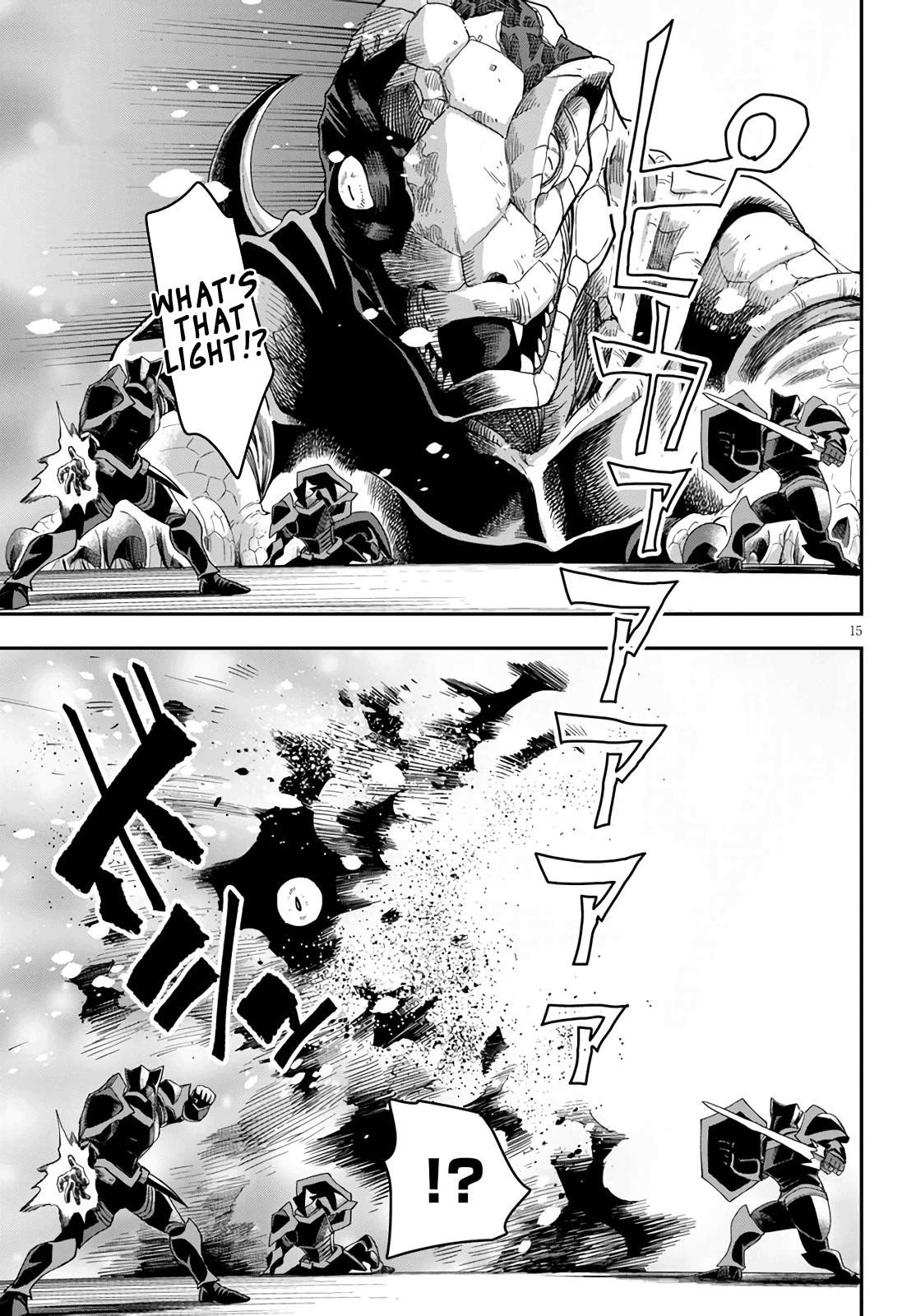 Konjiki No Moji Tsukai - Yuusha Yonin Ni Makikomareta Unique Cheat Chapter 69 - Page 14 in English