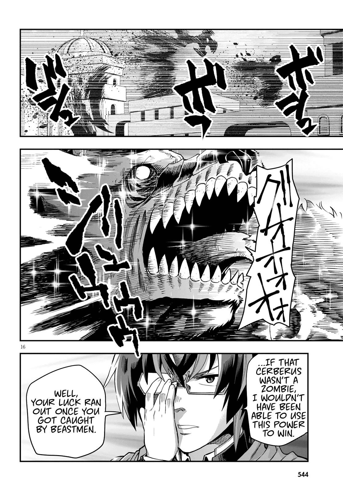 Konjiki No Moji Tsukai - Yuusha Yonin Ni Makikomareta Unique Cheat Chapter 69 - Page 15 in English