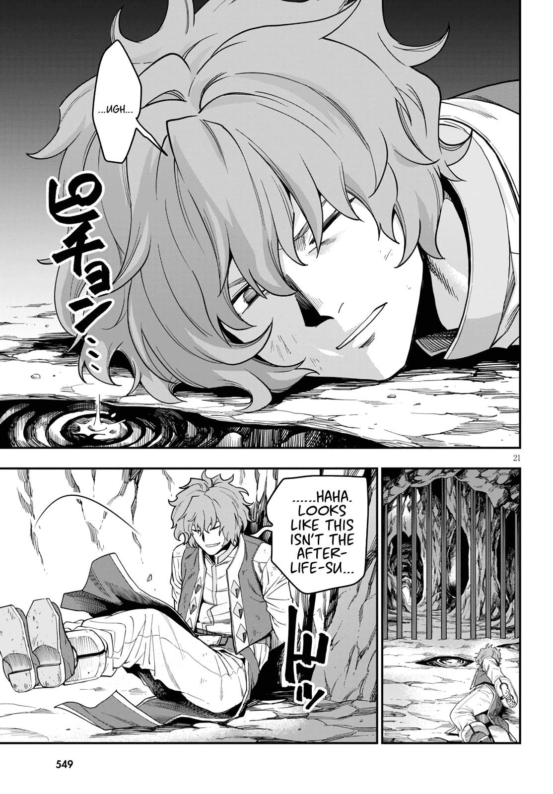 Konjiki No Moji Tsukai - Yuusha Yonin Ni Makikomareta Unique Cheat Chapter 69 - Page 20 in English