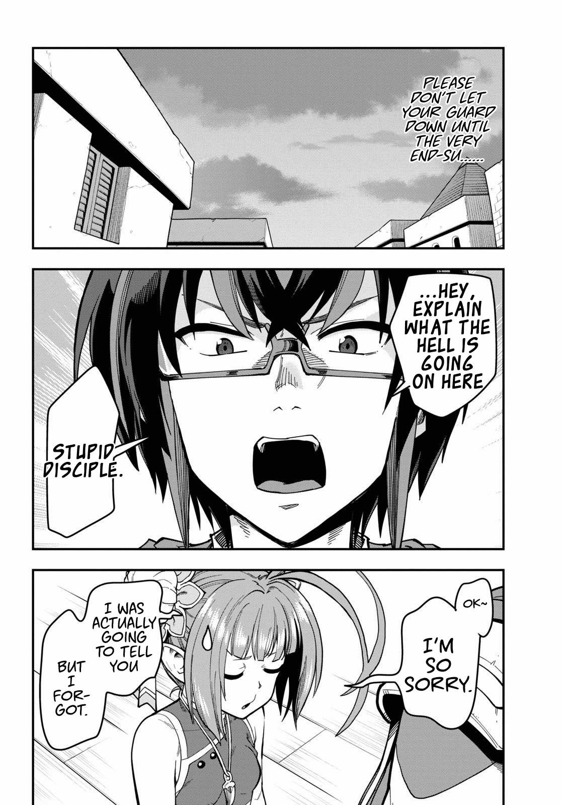 Konjiki No Moji Tsukai - Yuusha Yonin Ni Makikomareta Unique Cheat Chapter 69 - Page 25 in English