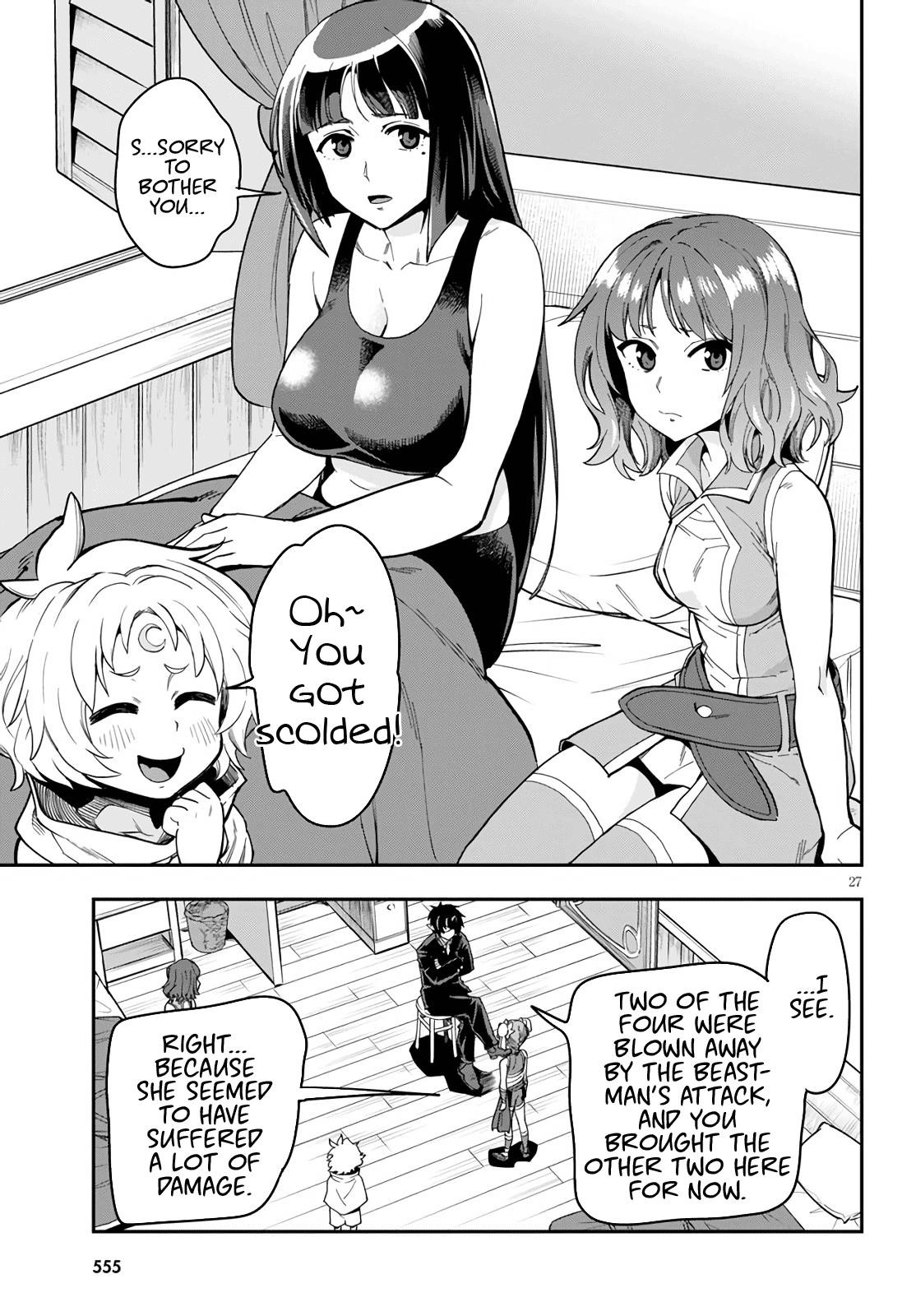 Konjiki No Moji Tsukai - Yuusha Yonin Ni Makikomareta Unique Cheat Chapter 69 - Page 26 in English