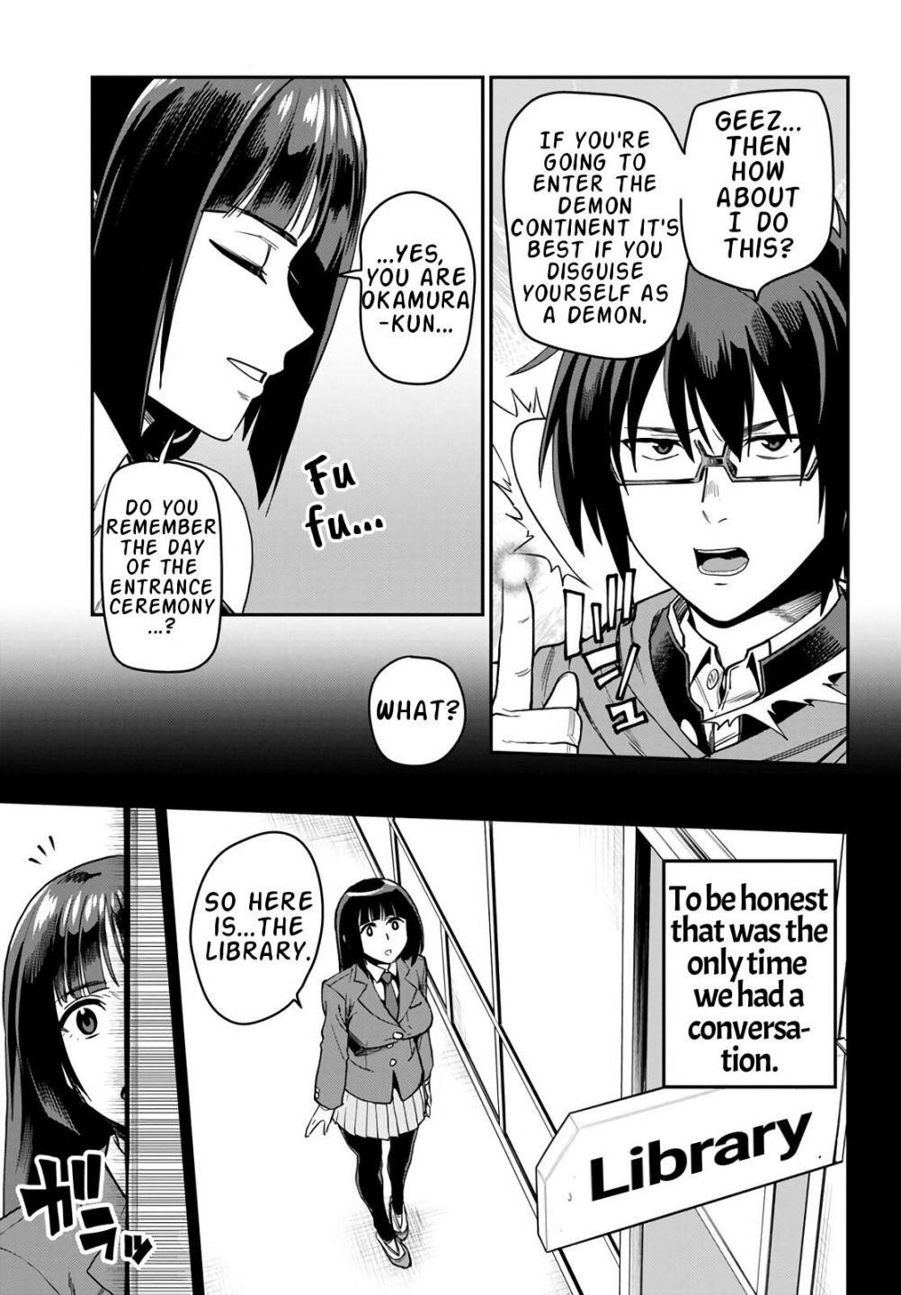 Konjiki No Moji Tsukai - Yuusha Yonin Ni Makikomareta Unique Cheat Chapter 70 - Page 13 in English