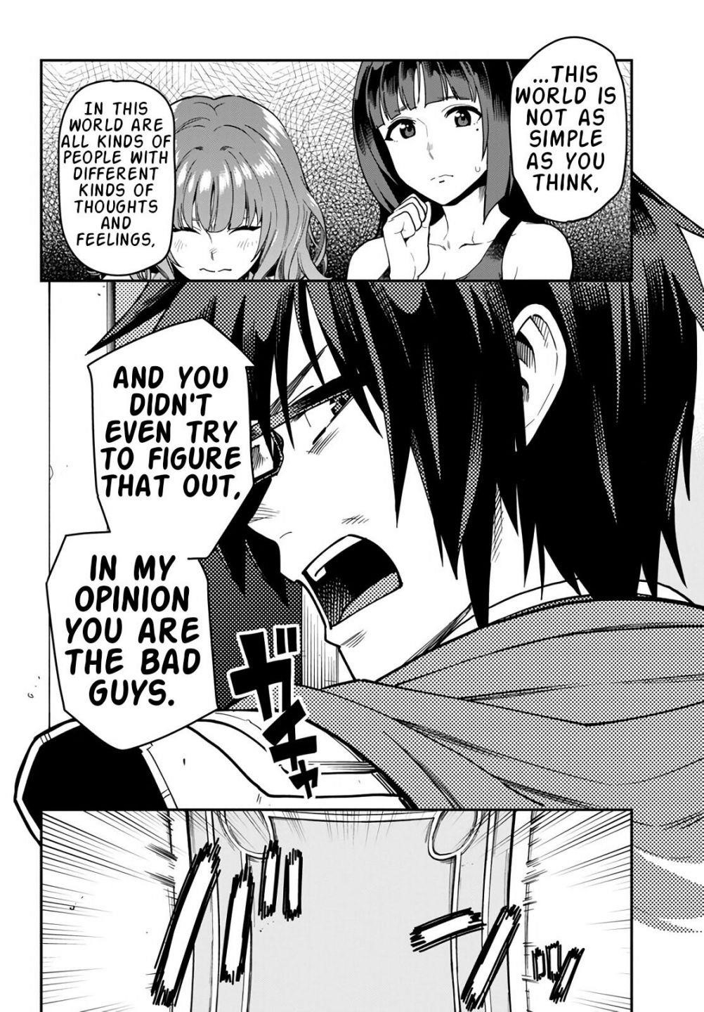 Konjiki No Moji Tsukai - Yuusha Yonin Ni Makikomareta Unique Cheat Chapter 70 - Page 20 in English