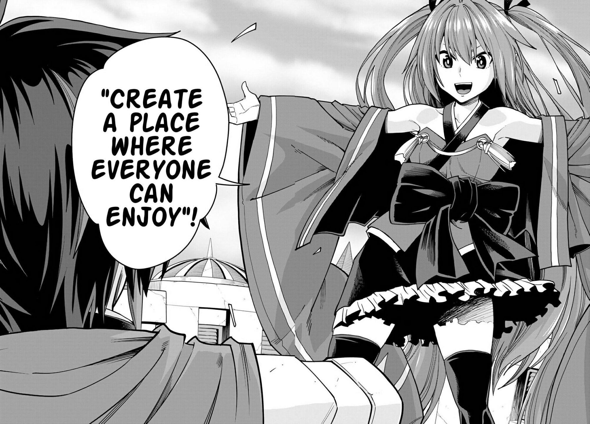 Konjiki No Moji Tsukai - Yuusha Yonin Ni Makikomareta Unique Cheat Chapter 70 - Page 28 in English