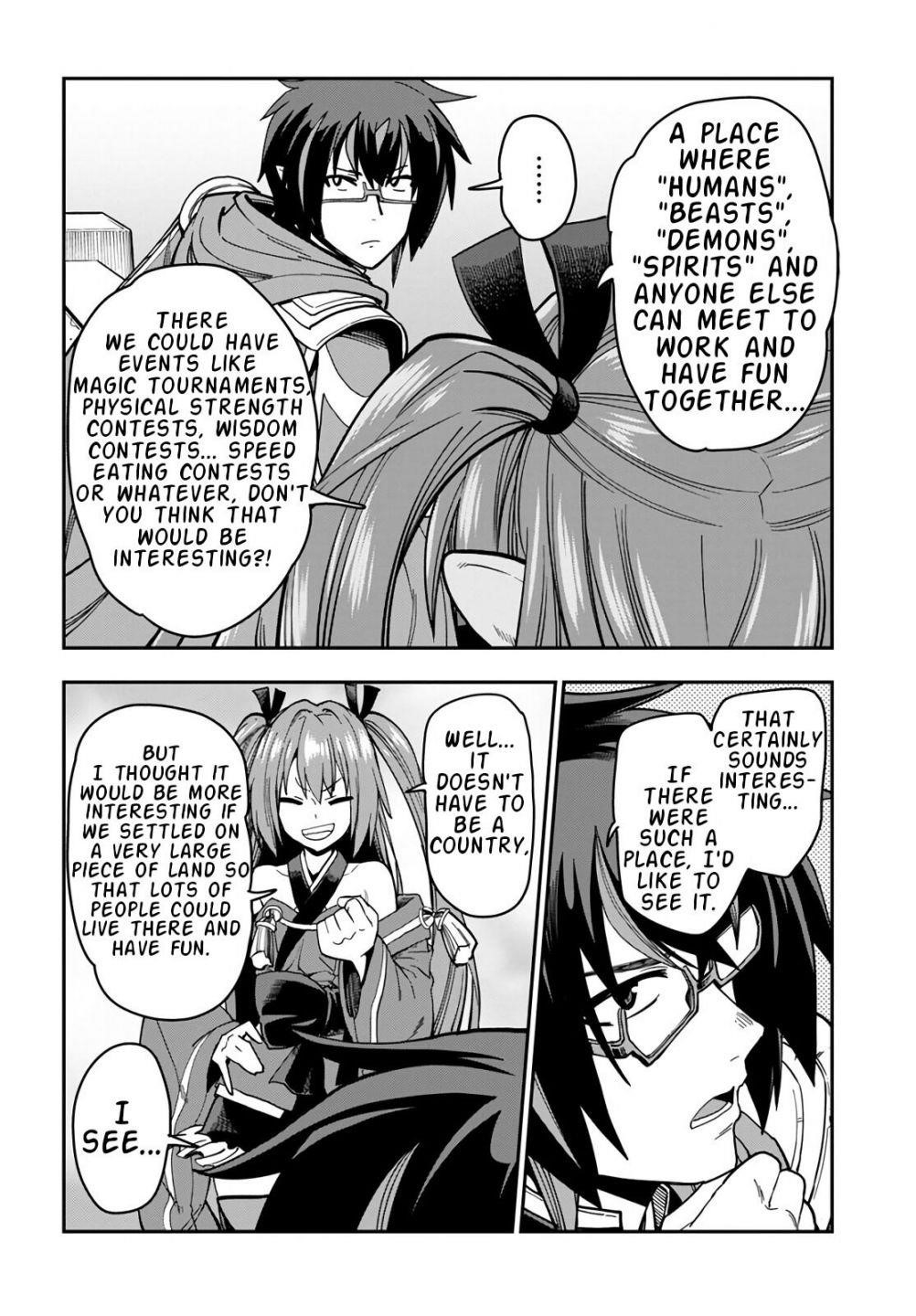 Konjiki No Moji Tsukai - Yuusha Yonin Ni Makikomareta Unique Cheat Chapter 70 - Page 29 in English
