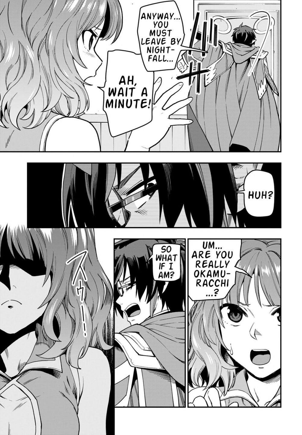 Konjiki No Moji Tsukai - Yuusha Yonin Ni Makikomareta Unique Cheat Chapter 70 - Page 3 in English