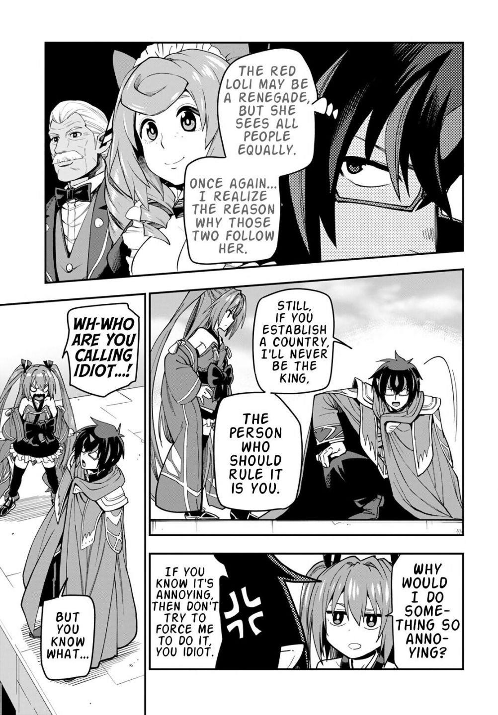 Konjiki No Moji Tsukai - Yuusha Yonin Ni Makikomareta Unique Cheat Chapter 70 - Page 30 in English