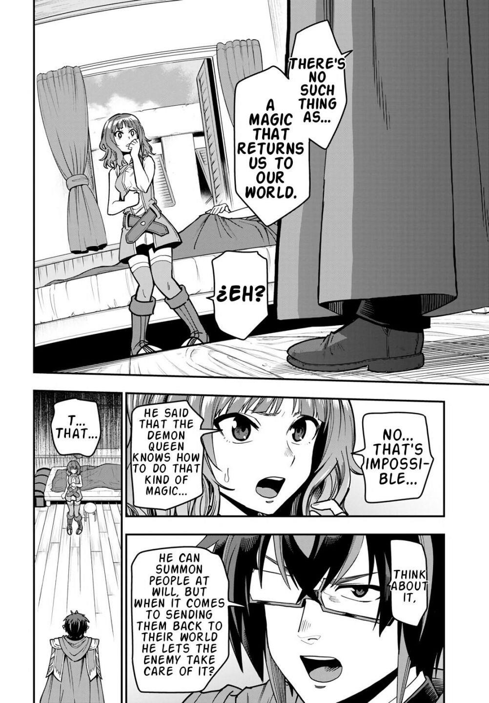 Konjiki No Moji Tsukai - Yuusha Yonin Ni Makikomareta Unique Cheat Chapter 70 - Page 8 in English