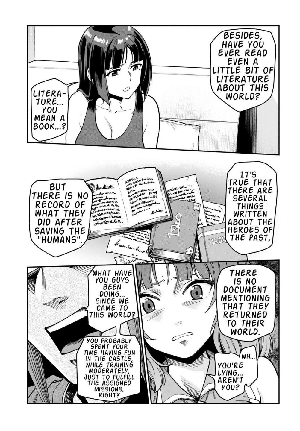 Konjiki No Moji Tsukai - Yuusha Yonin Ni Makikomareta Unique Cheat Chapter 70 - Page 9 in English
