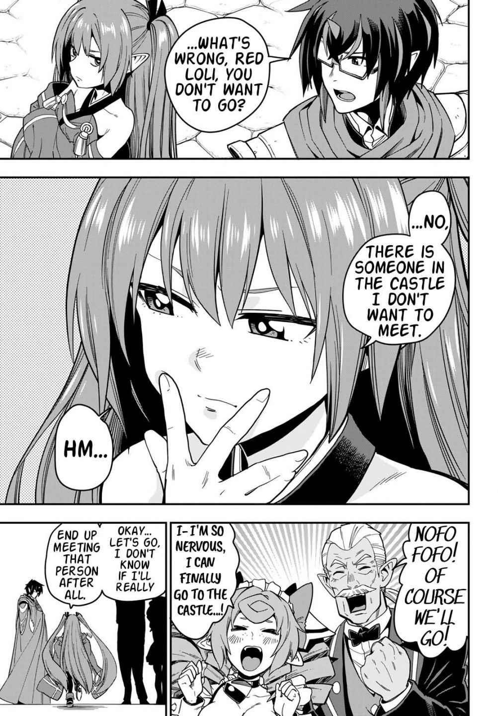 Konjiki No Moji Tsukai - Yuusha Yonin Ni Makikomareta Unique Cheat Chapter 71 - Page 17 in English