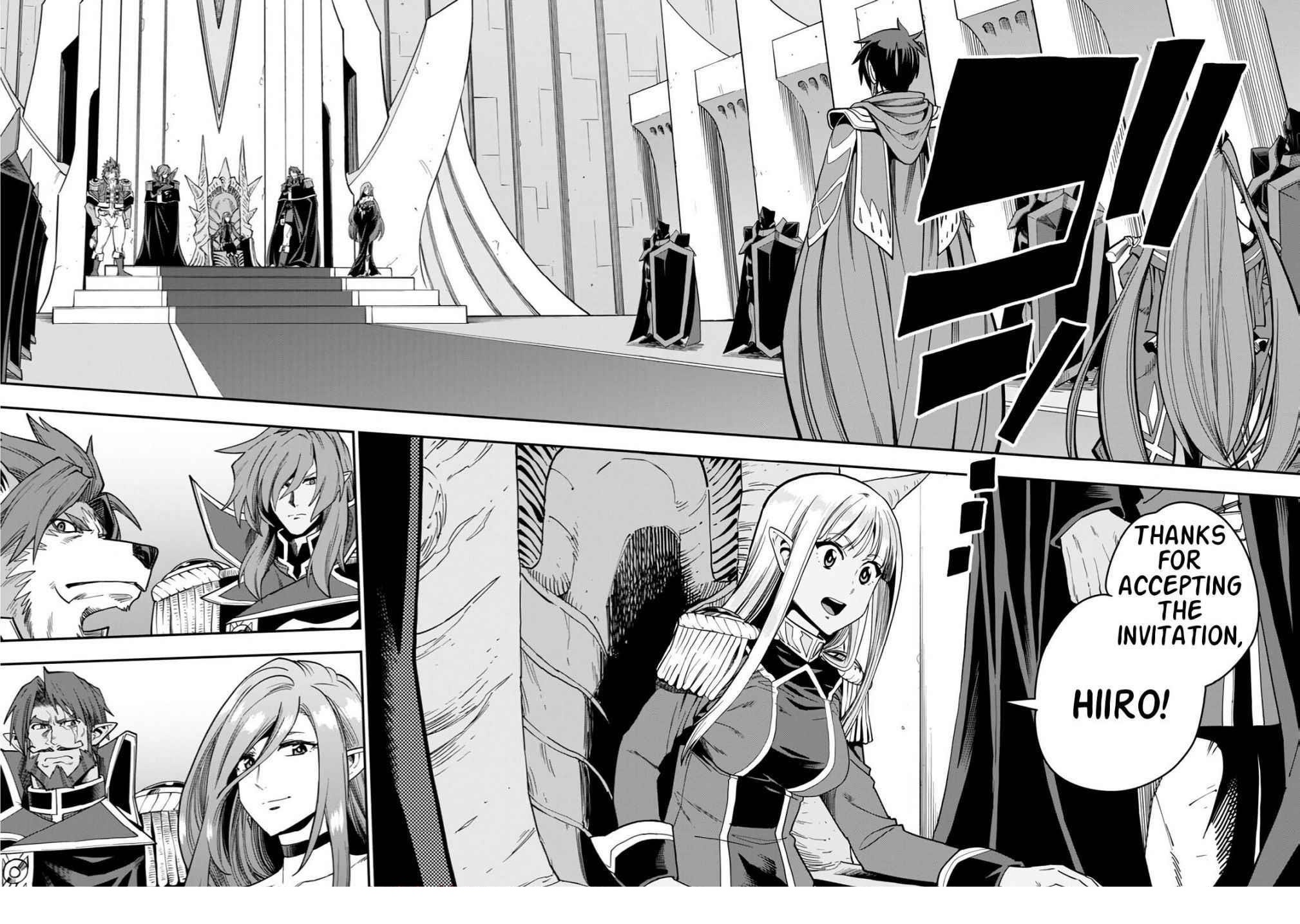 Konjiki No Moji Tsukai - Yuusha Yonin Ni Makikomareta Unique Cheat Chapter 71 - Page 20 in English