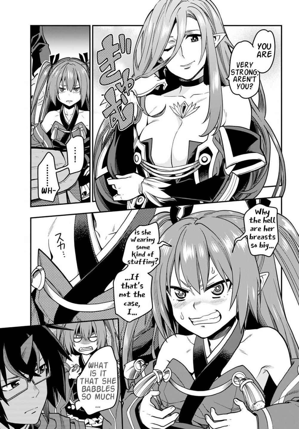 Konjiki No Moji Tsukai - Yuusha Yonin Ni Makikomareta Unique Cheat Chapter 71 - Page 22 in English