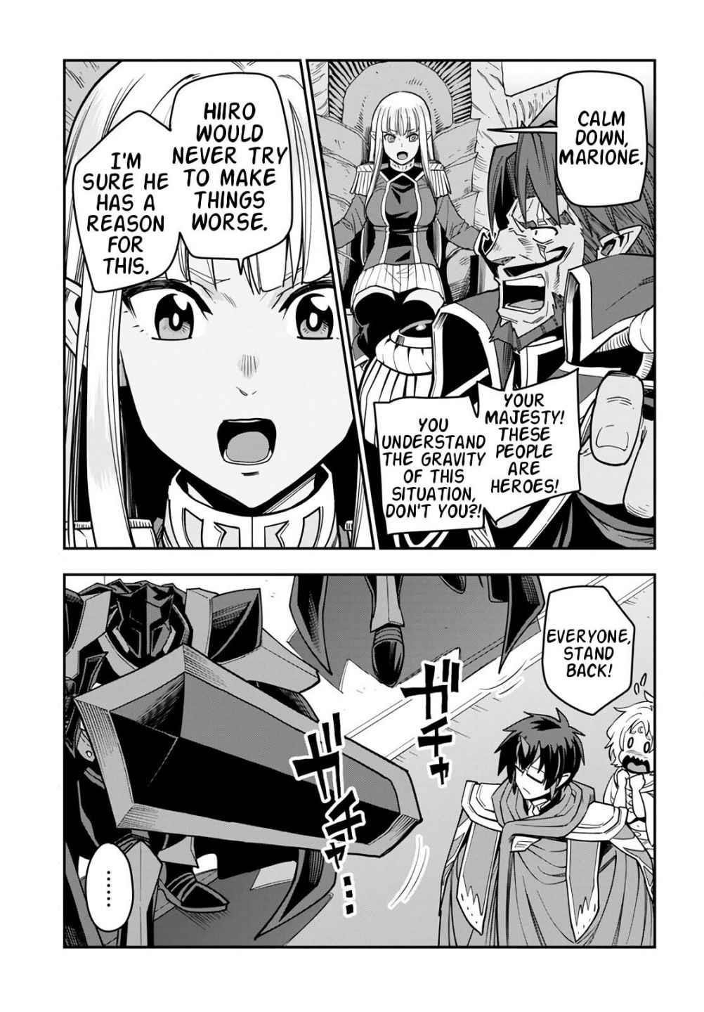 Konjiki No Moji Tsukai - Yuusha Yonin Ni Makikomareta Unique Cheat Chapter 71 - Page 26 in English