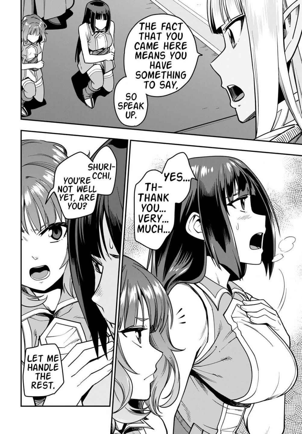 Konjiki No Moji Tsukai - Yuusha Yonin Ni Makikomareta Unique Cheat Chapter 71 - Page 27 in English