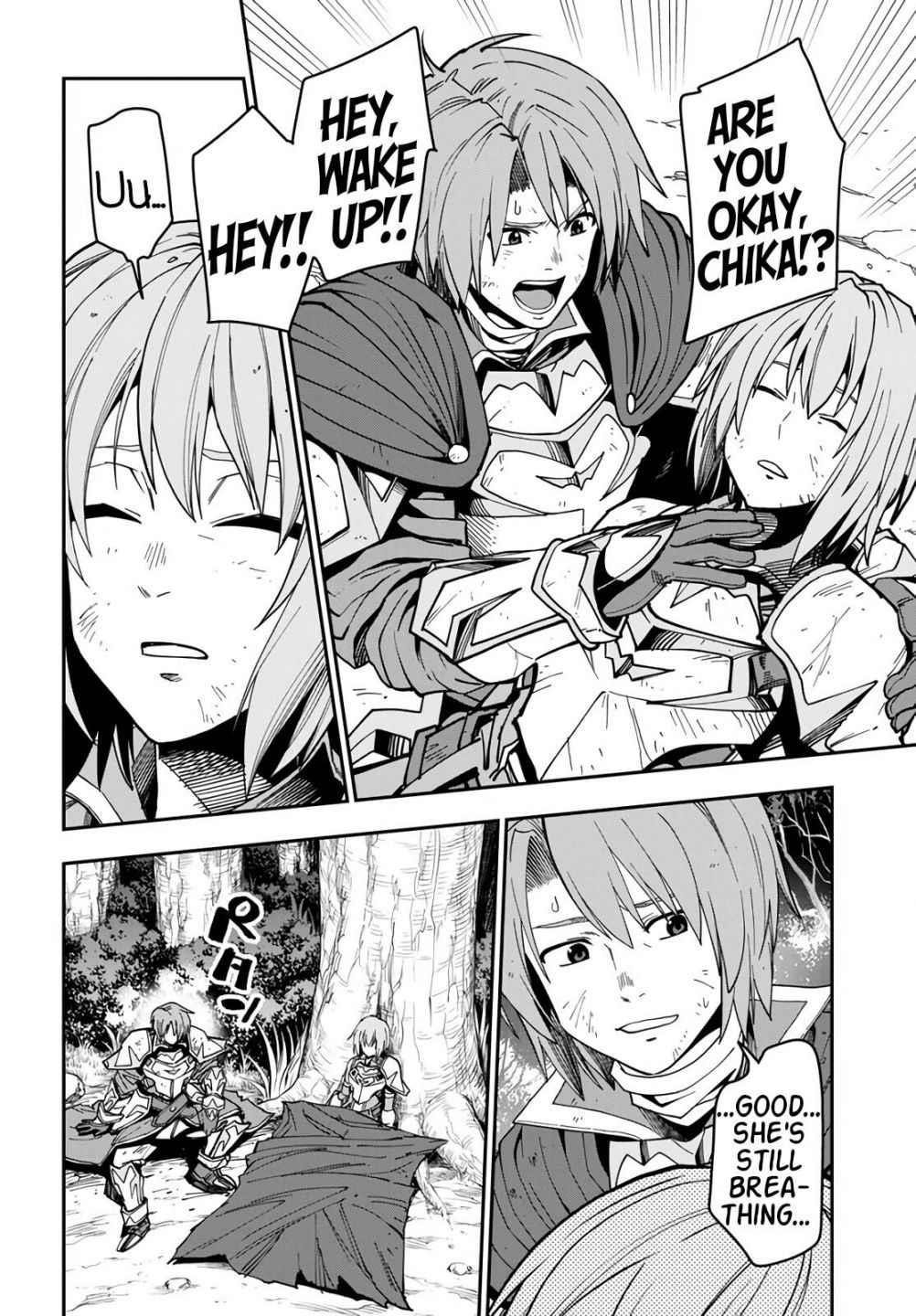 Konjiki No Moji Tsukai - Yuusha Yonin Ni Makikomareta Unique Cheat Chapter 71 - Page 6 in English
