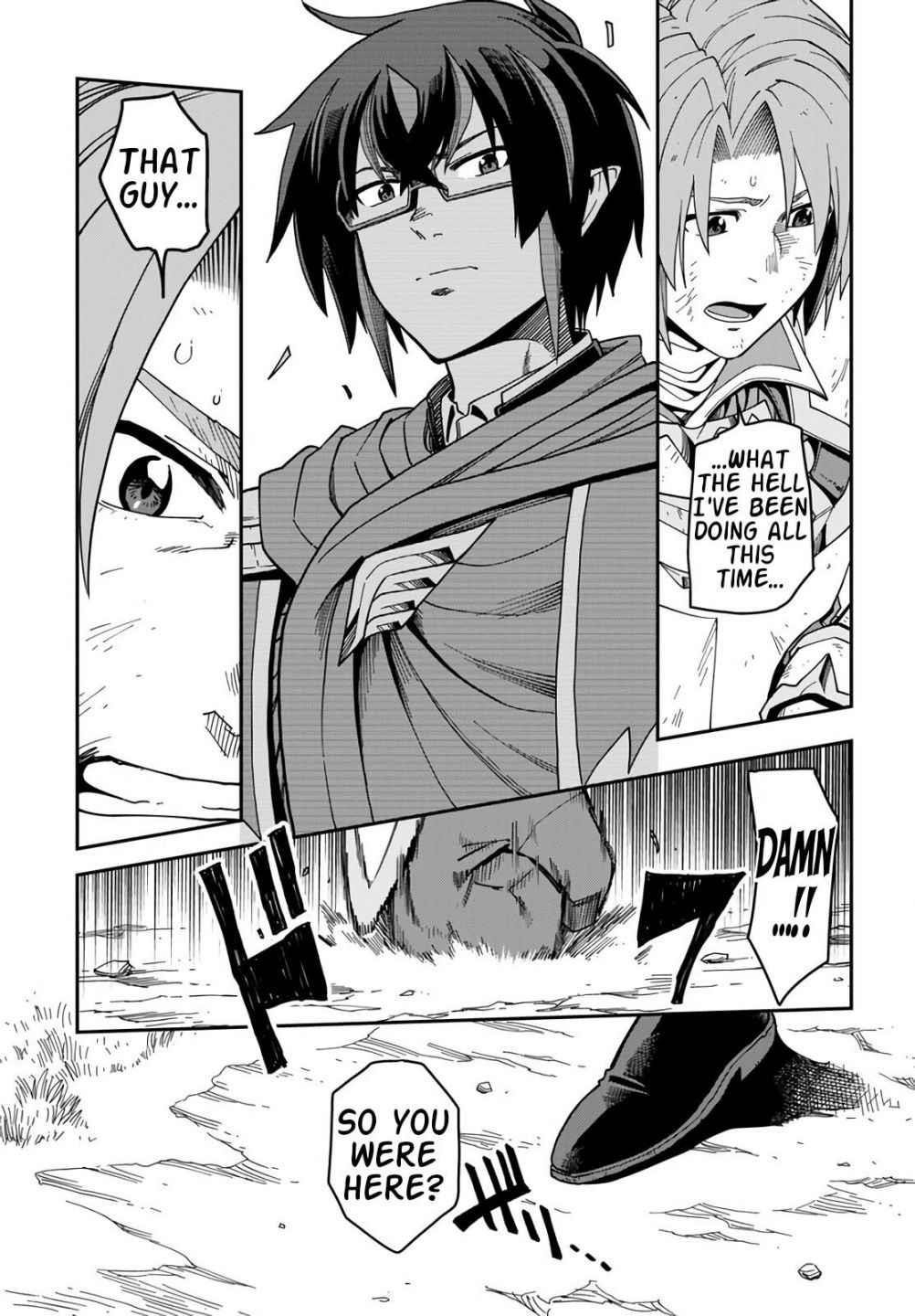 Konjiki No Moji Tsukai - Yuusha Yonin Ni Makikomareta Unique Cheat Chapter 71 - Page 7 in English