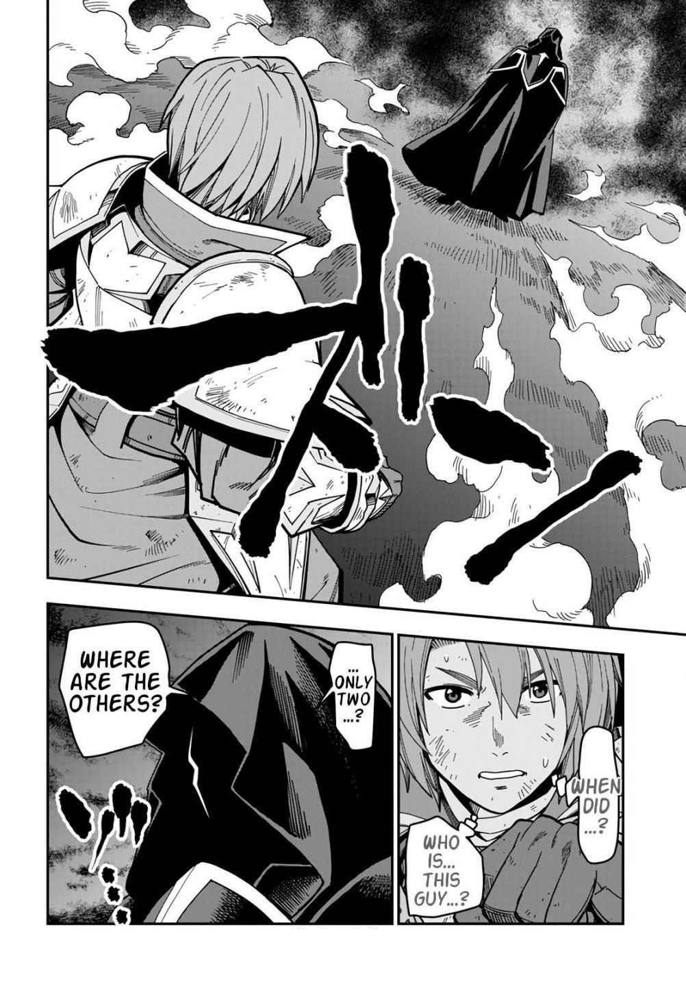 Konjiki No Moji Tsukai - Yuusha Yonin Ni Makikomareta Unique Cheat Chapter 71 - Page 8 in English